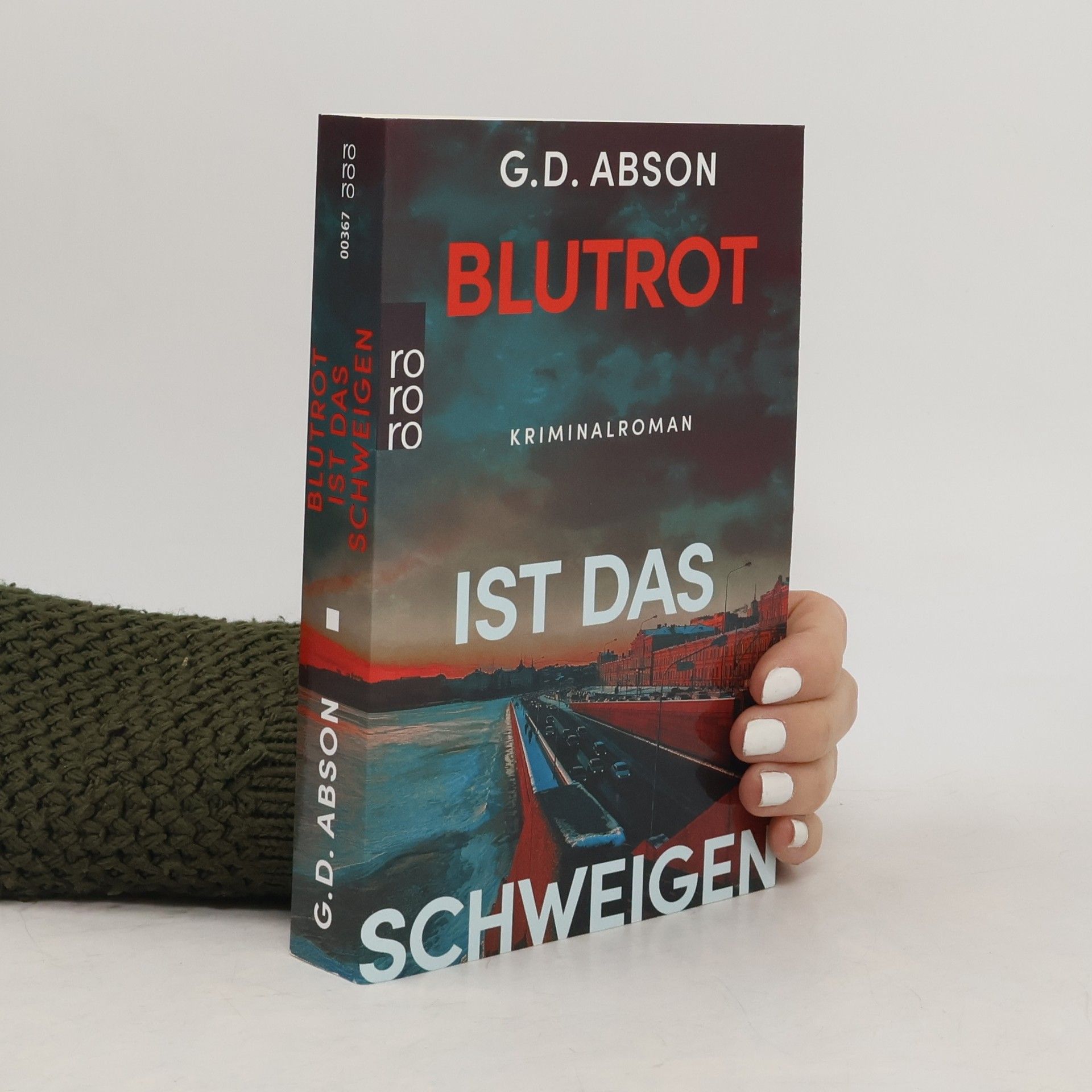 G. D. Abson Blutrot ist das Schweigen