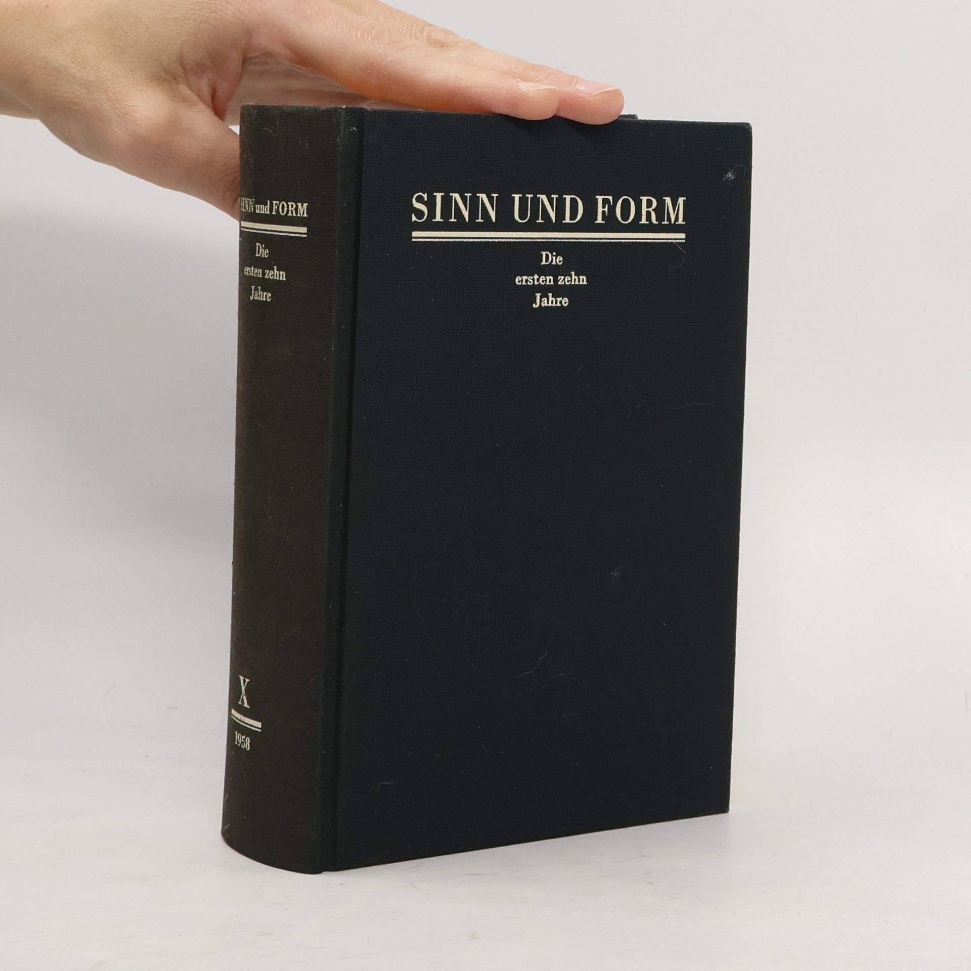 Sinn und Form
