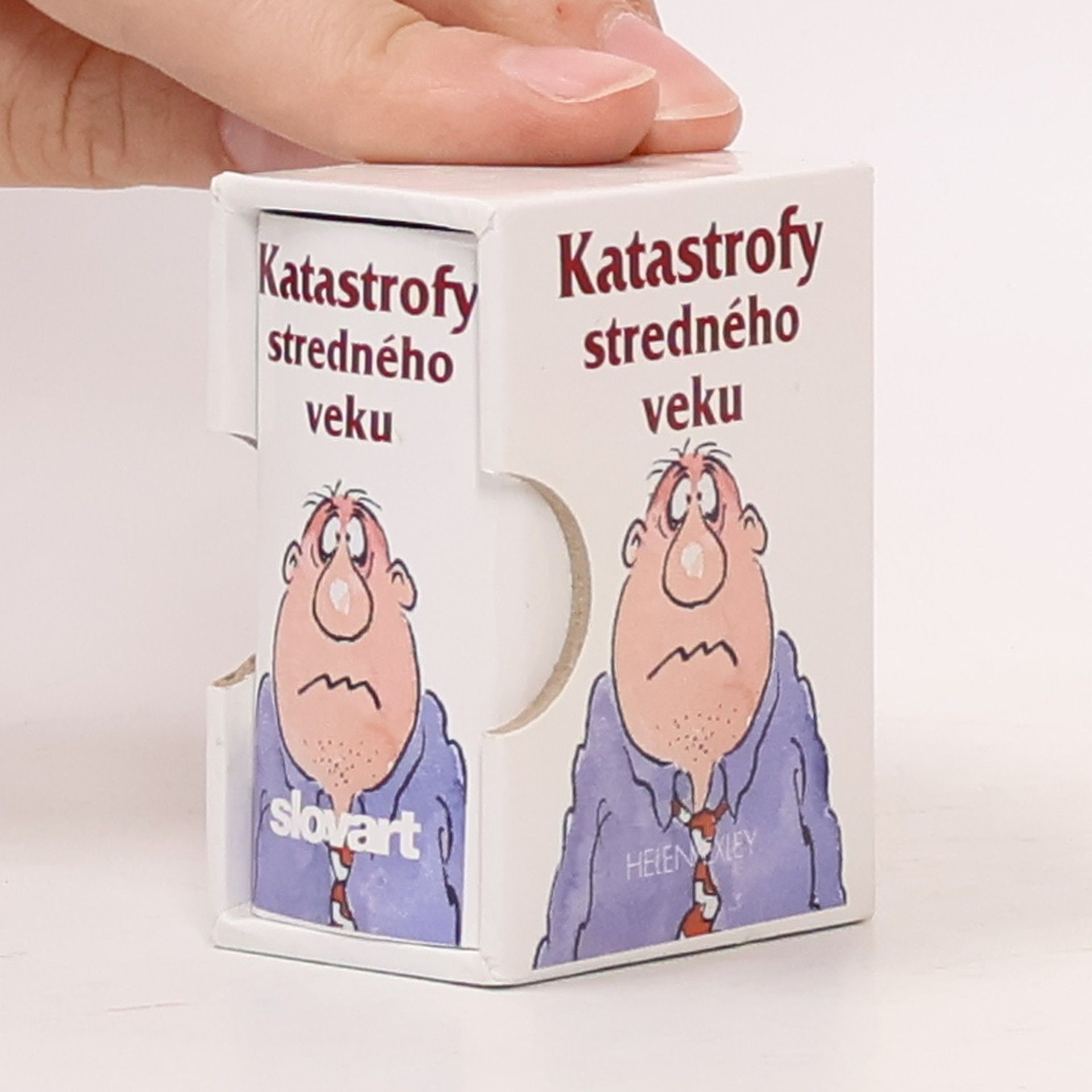 Jenny Kempe Katastrofy stredného veku