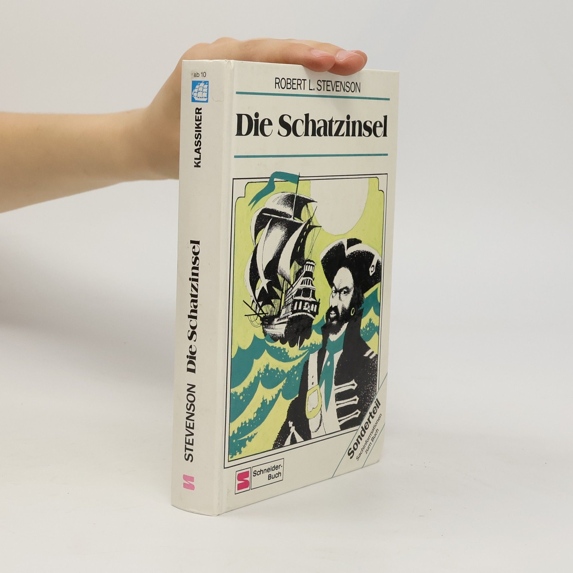 Robert Louis Stevenson Die Schatzinsel