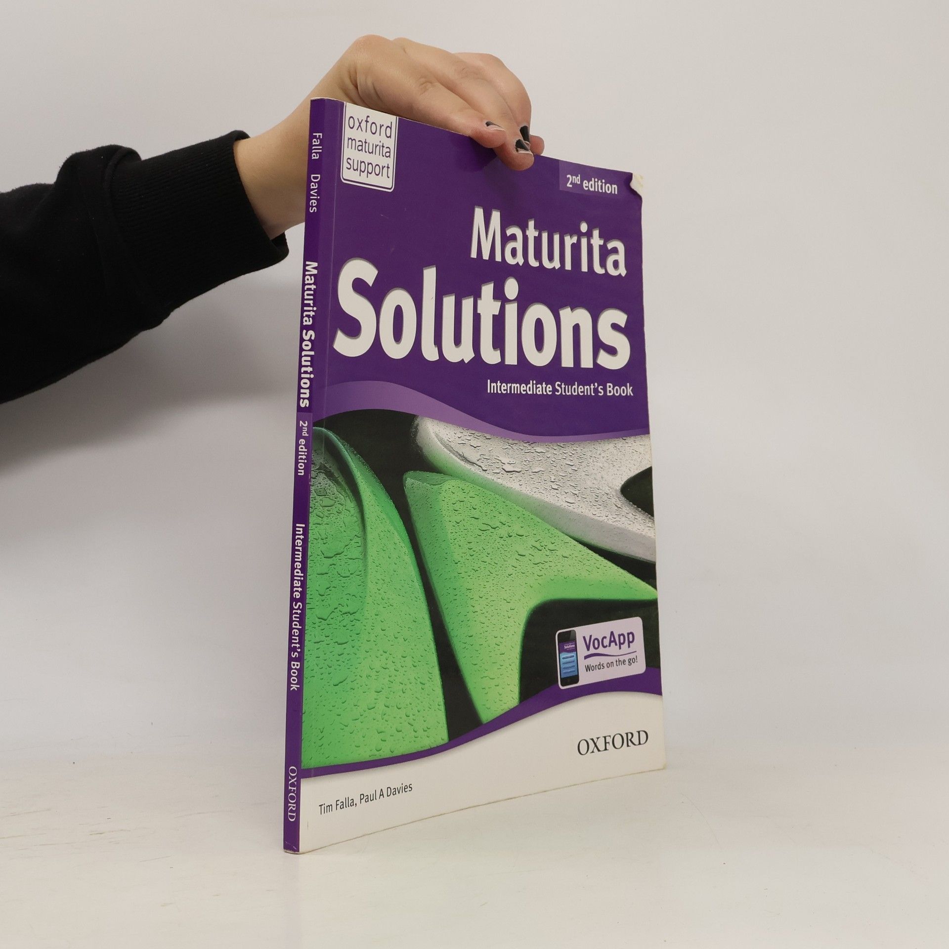 Tim Falla Maturita solutions. Intermediate student's book, 2012