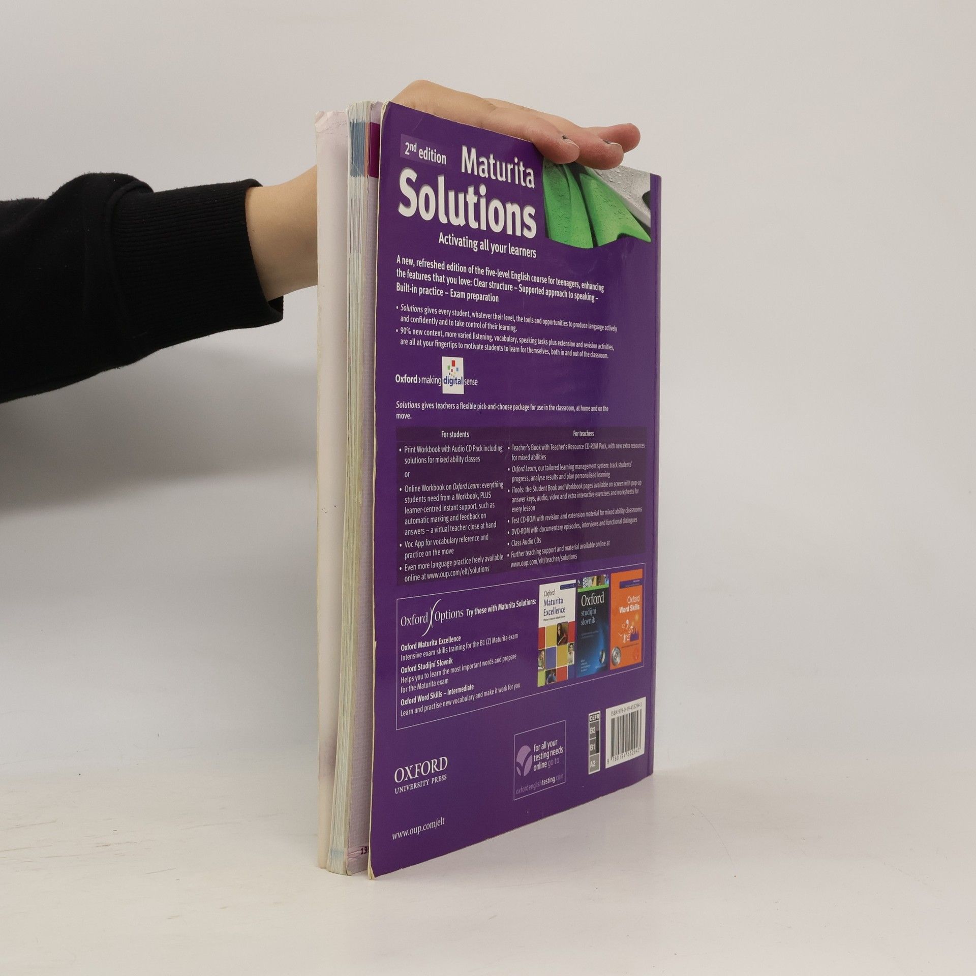 Tim Falla Maturita solutions. Intermediate student's book, 2012