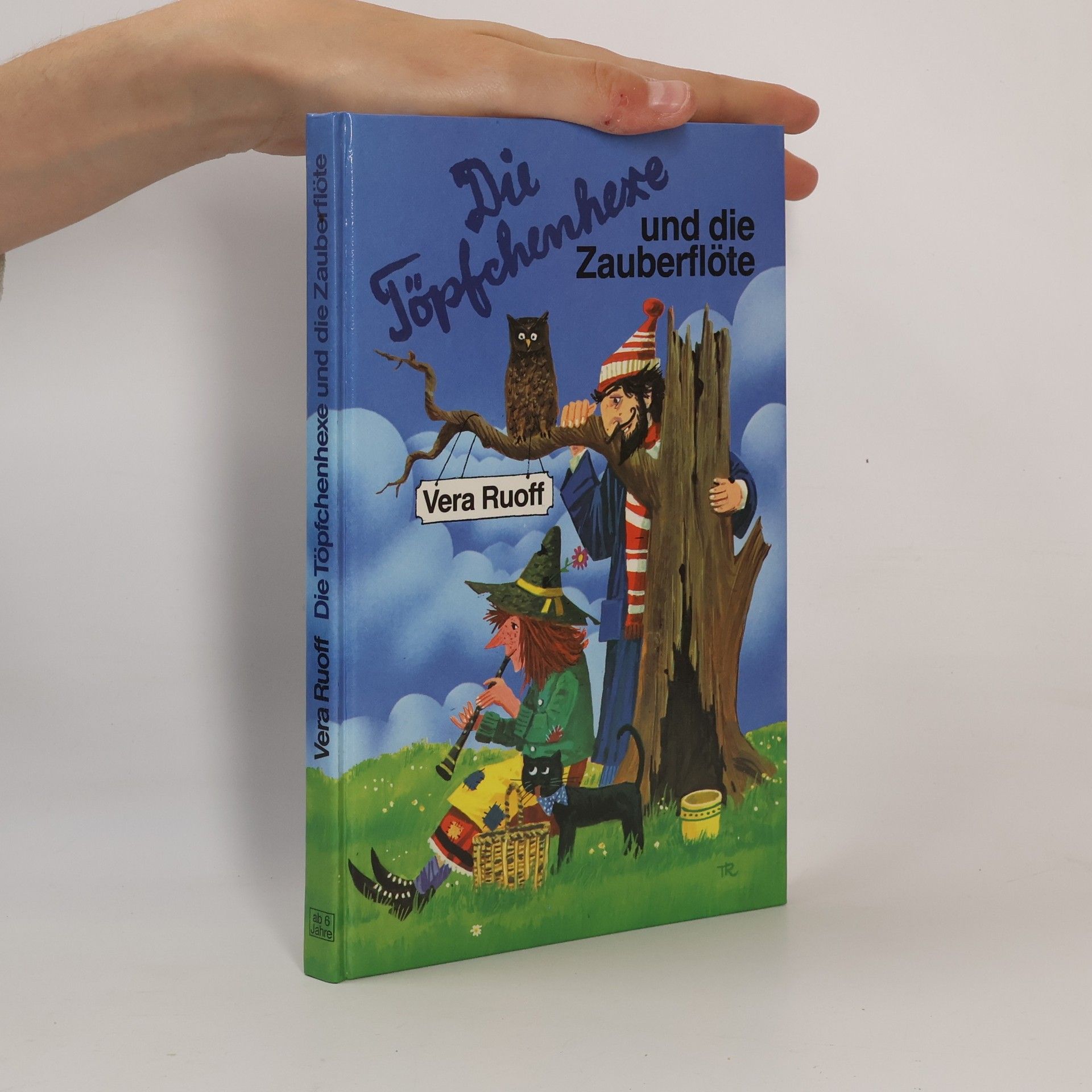 Die Töpfchenhexe und die Zauberflöte