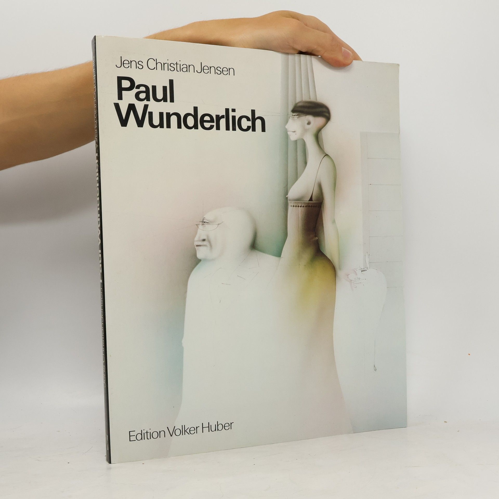 Jens Chriatian Jensen Paul Wunderlich. Eine Werkmonographie