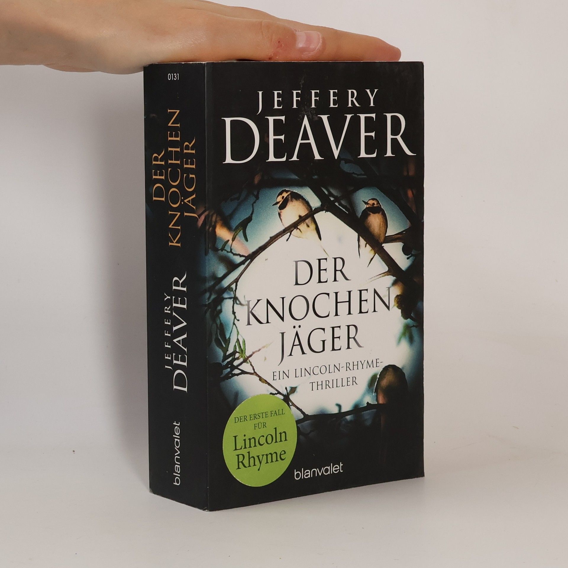 Jeffery Deaver Der Knochenjäger