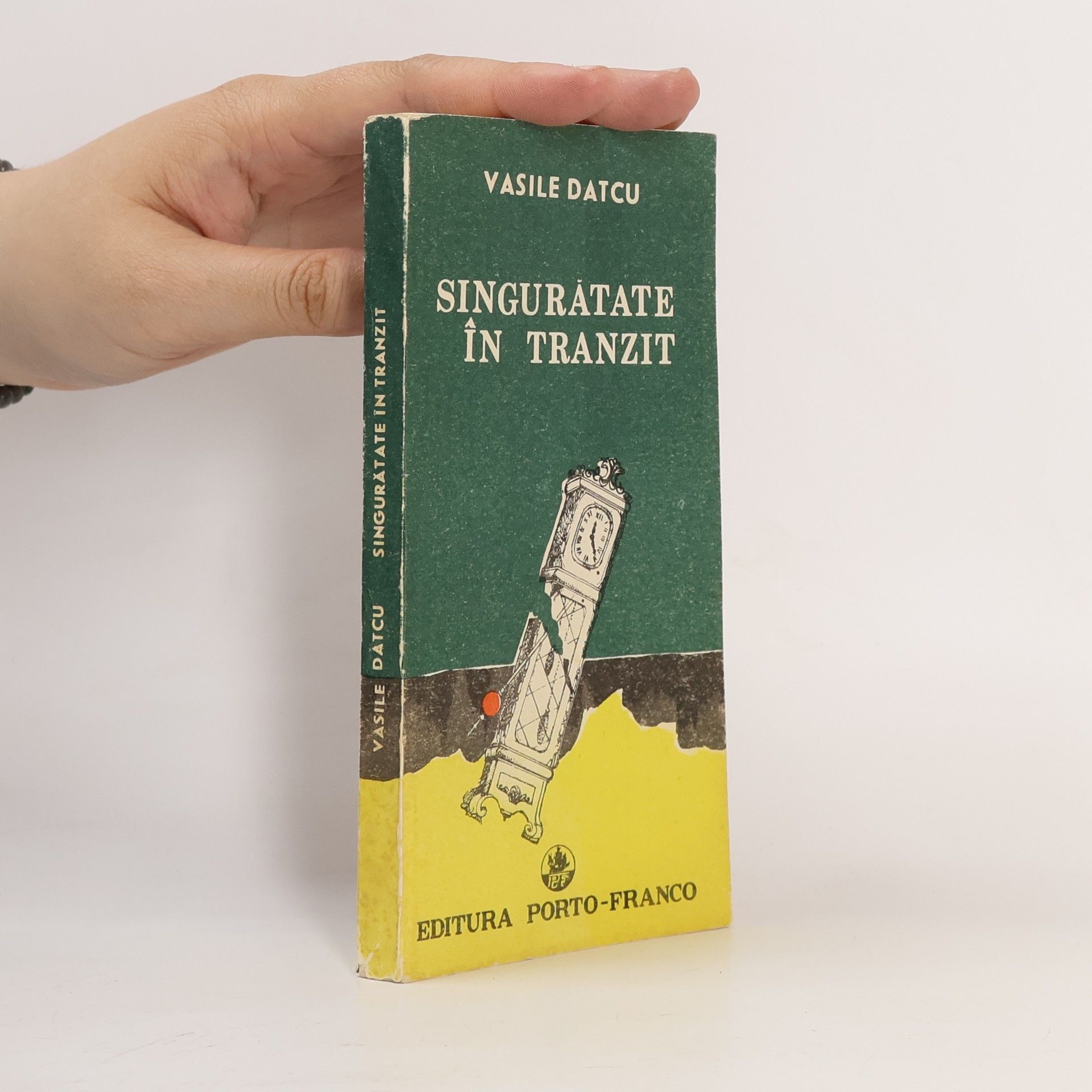 Vasile Dâtcu Singurătate în tranzit