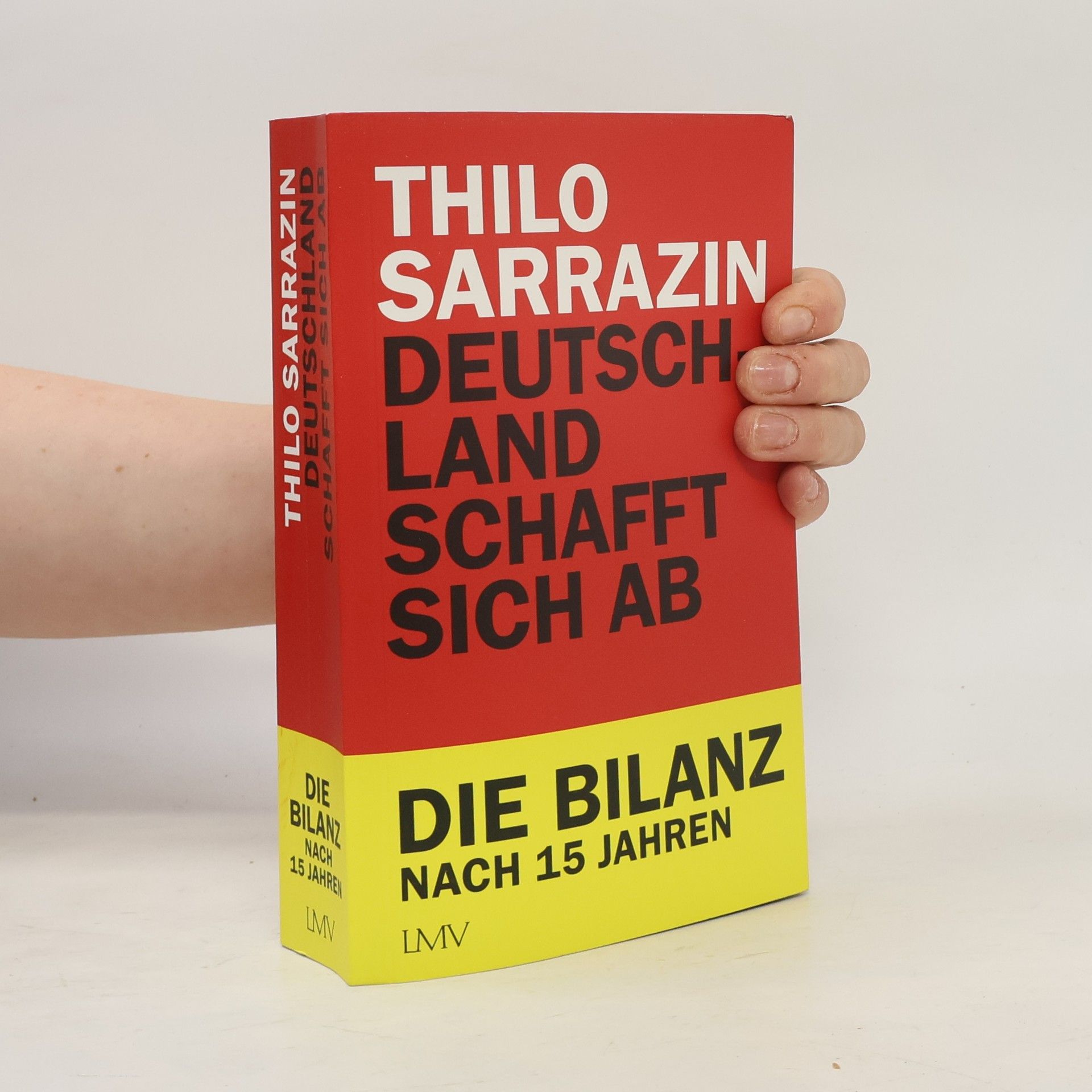Thilo Sarrazin Deutschland schafft sich ab