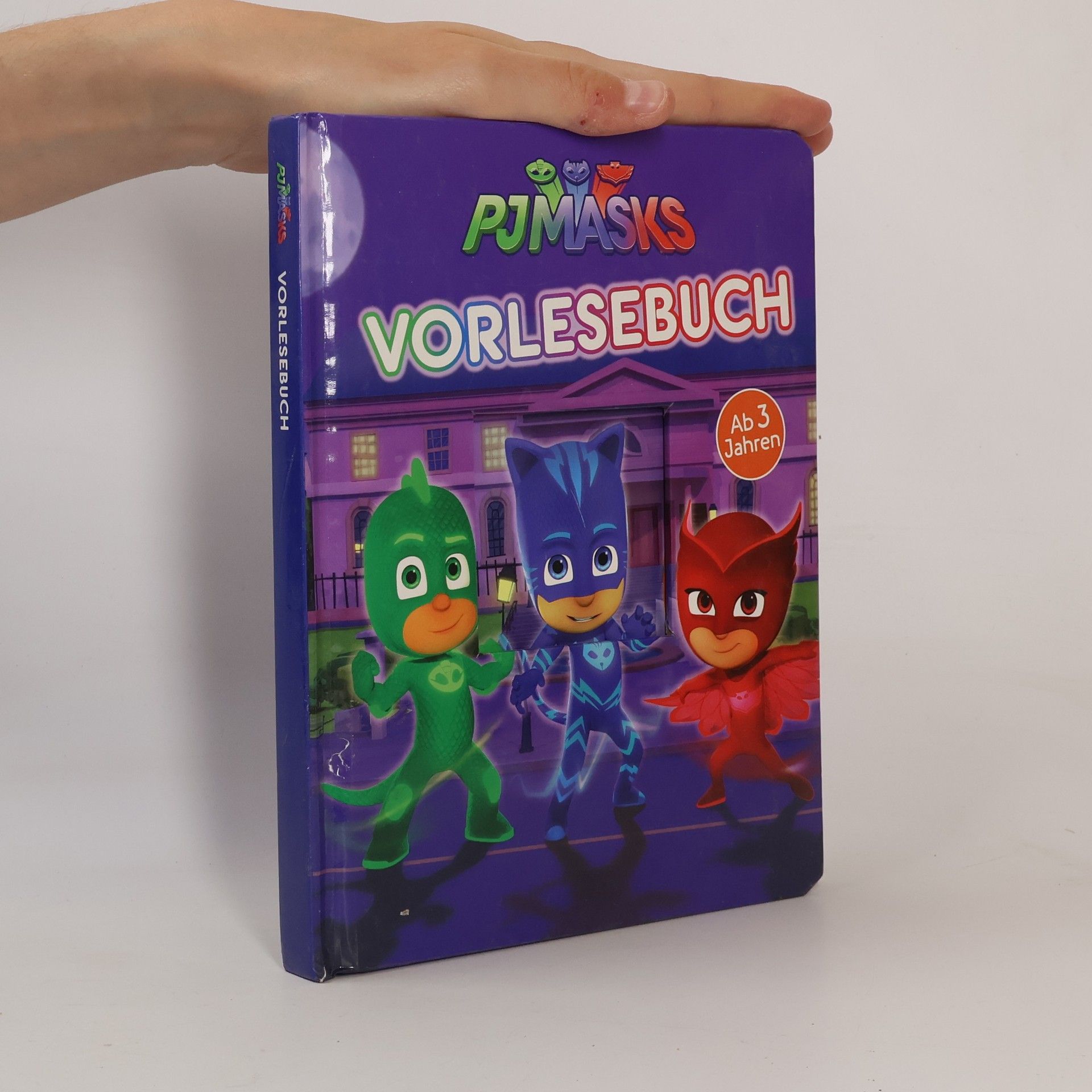 Autorenkollektiv PJ Masks. Vorlesebuch