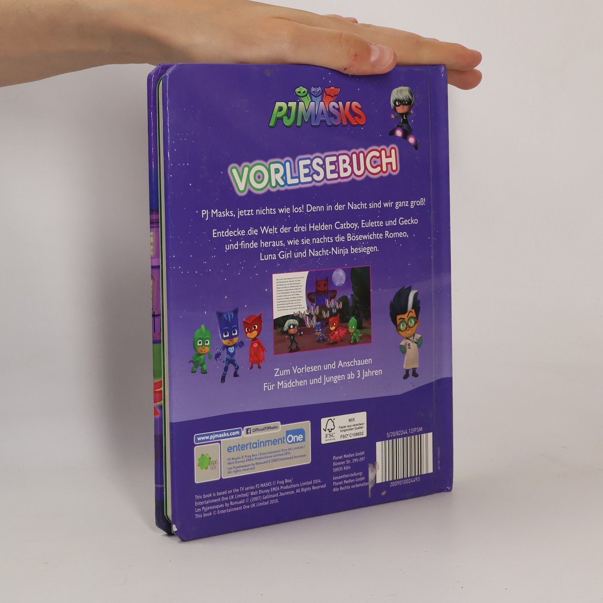 Autorenkollektiv PJ Masks. Vorlesebuch