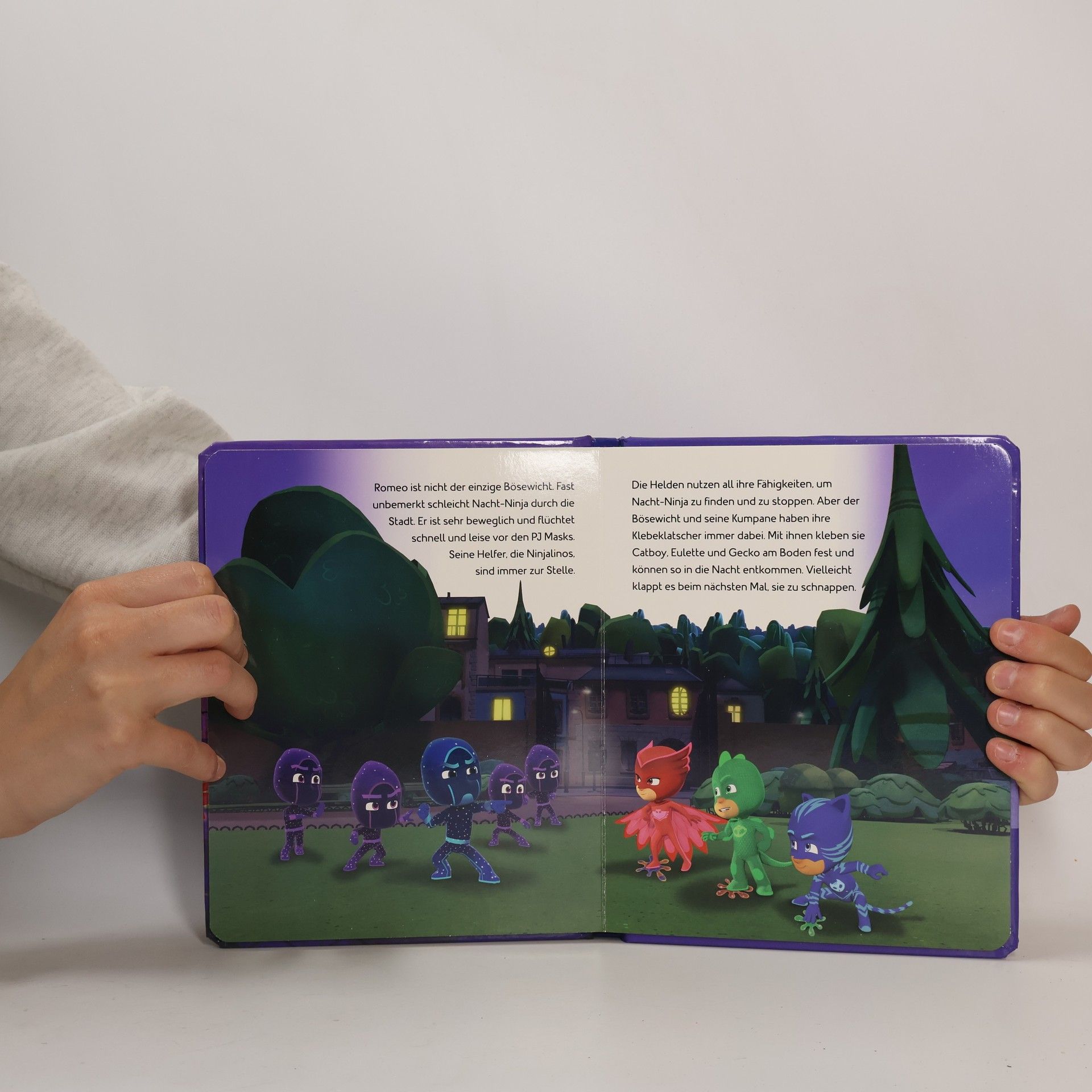 Autorenkollektiv PJ Masks. Vorlesebuch
