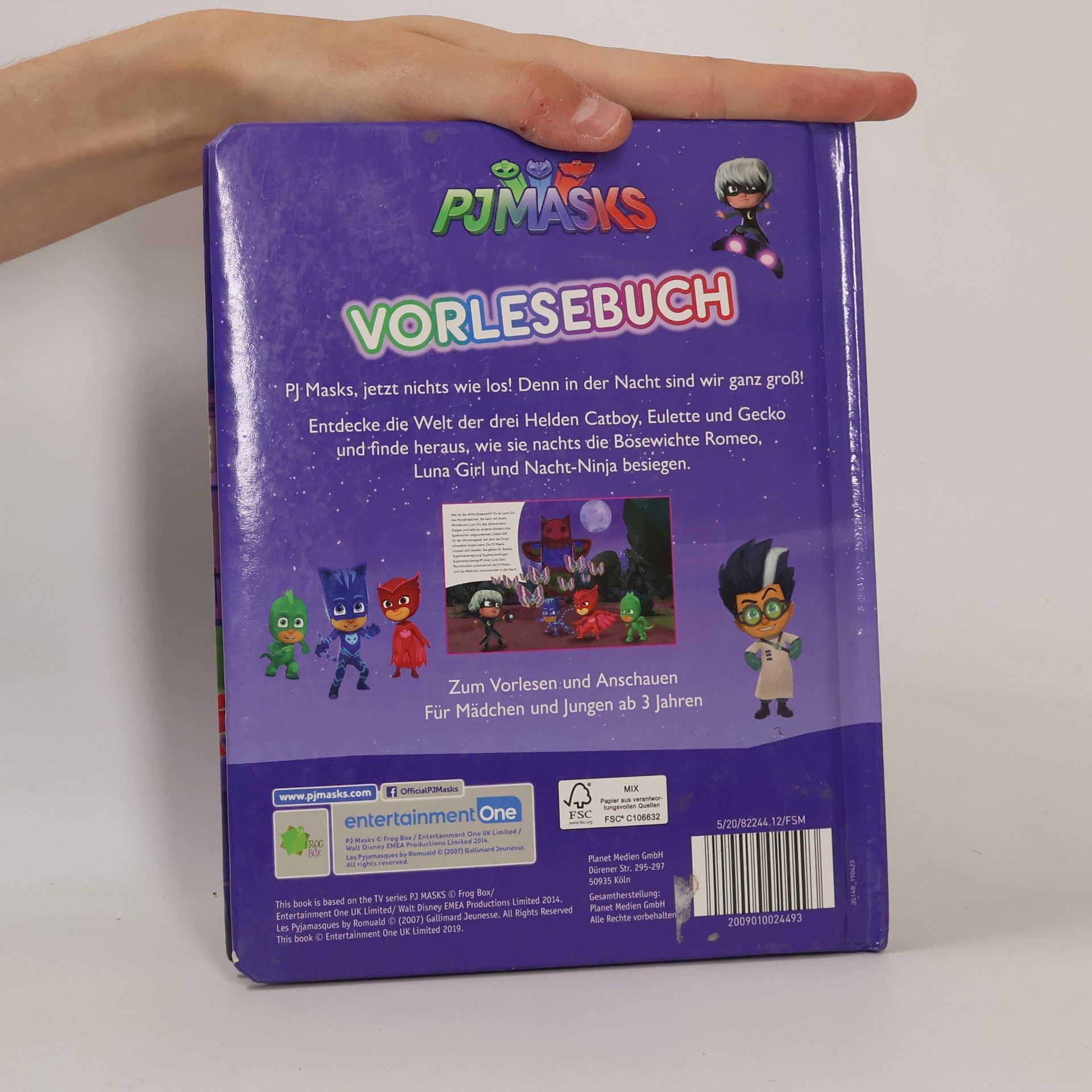 Autorenkollektiv PJ Masks. Vorlesebuch