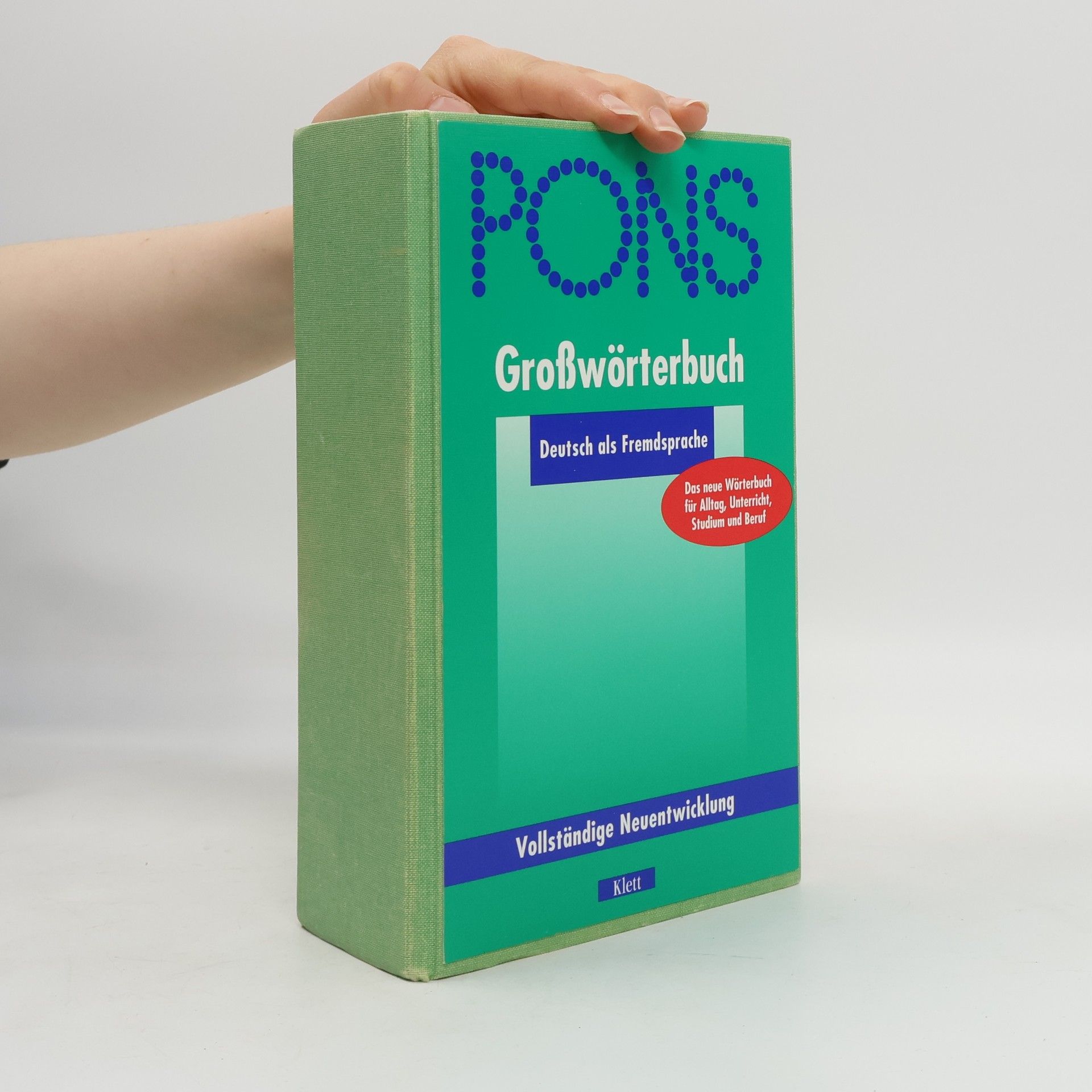 Kolektiv autorů PONS-Großwörterbuch