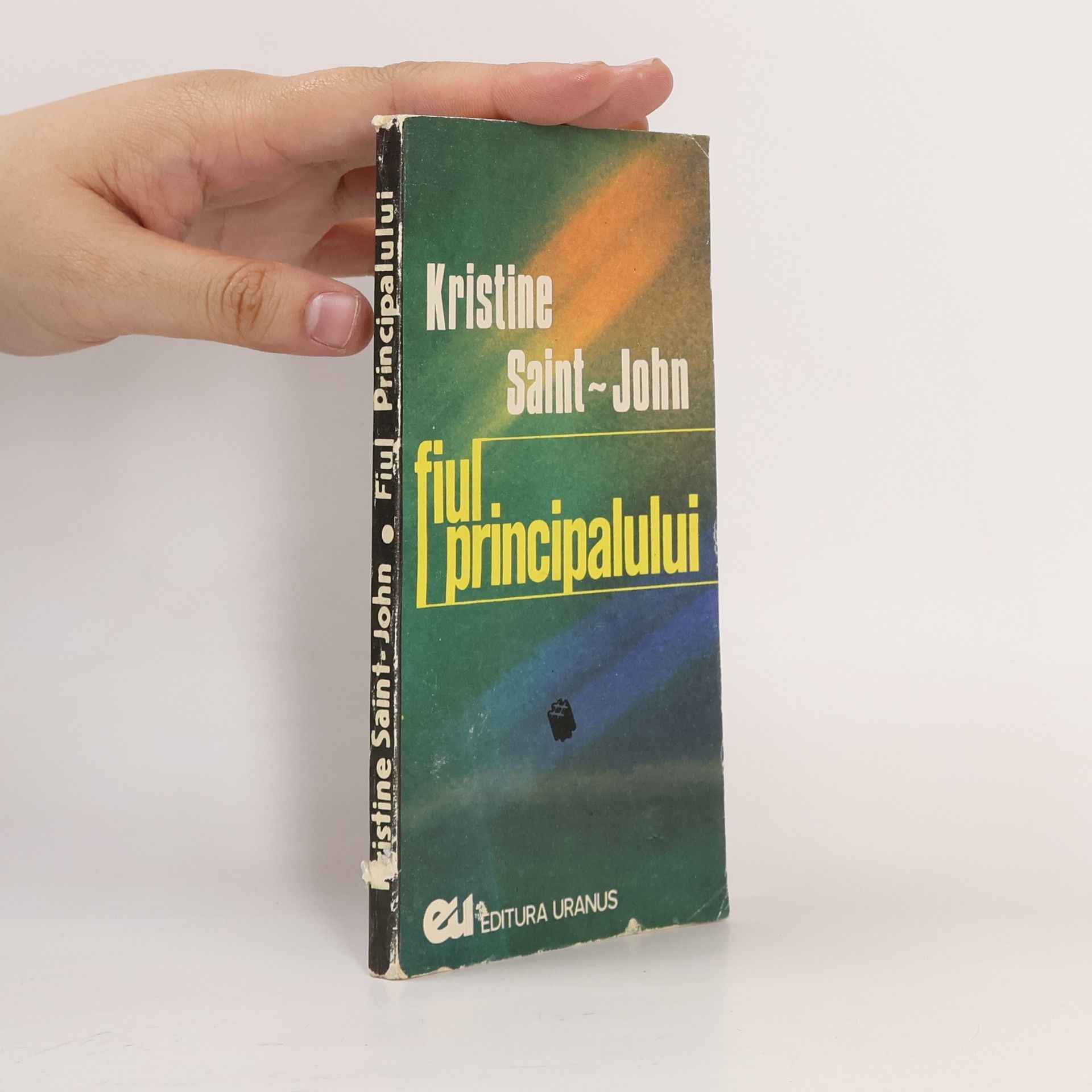 Kristine Saint-John Fiul principalului