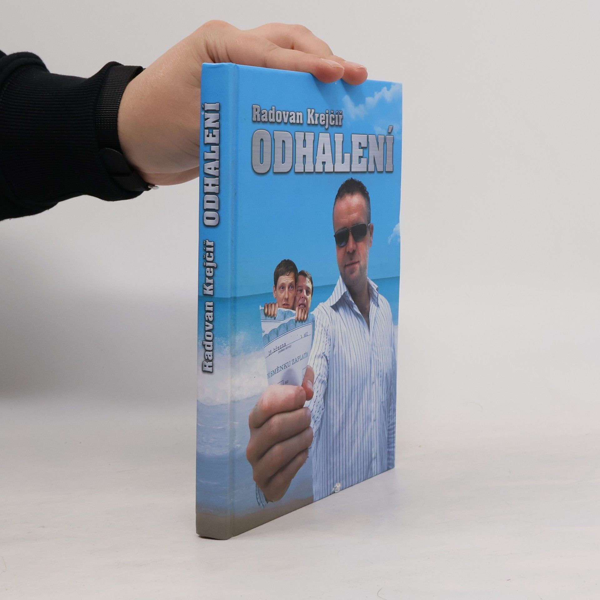Radovan Krejčíř Odhalení