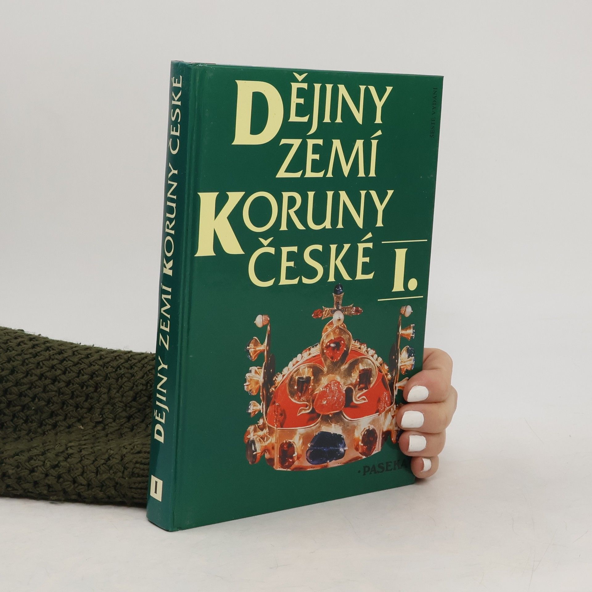 Various authors Dějiny zemí Koruny české