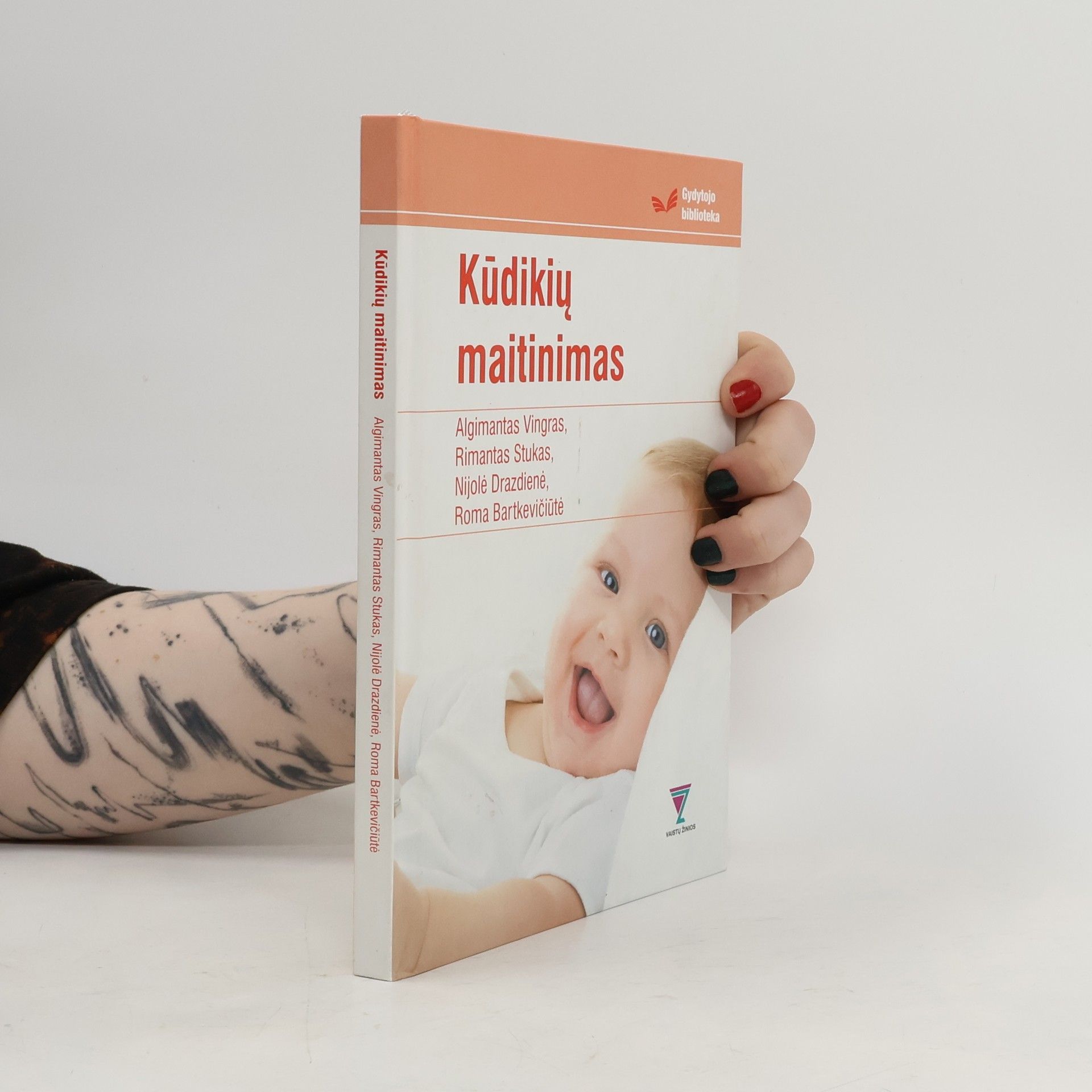 Roma Bartkevičiūtė Kūdikių maitinimas