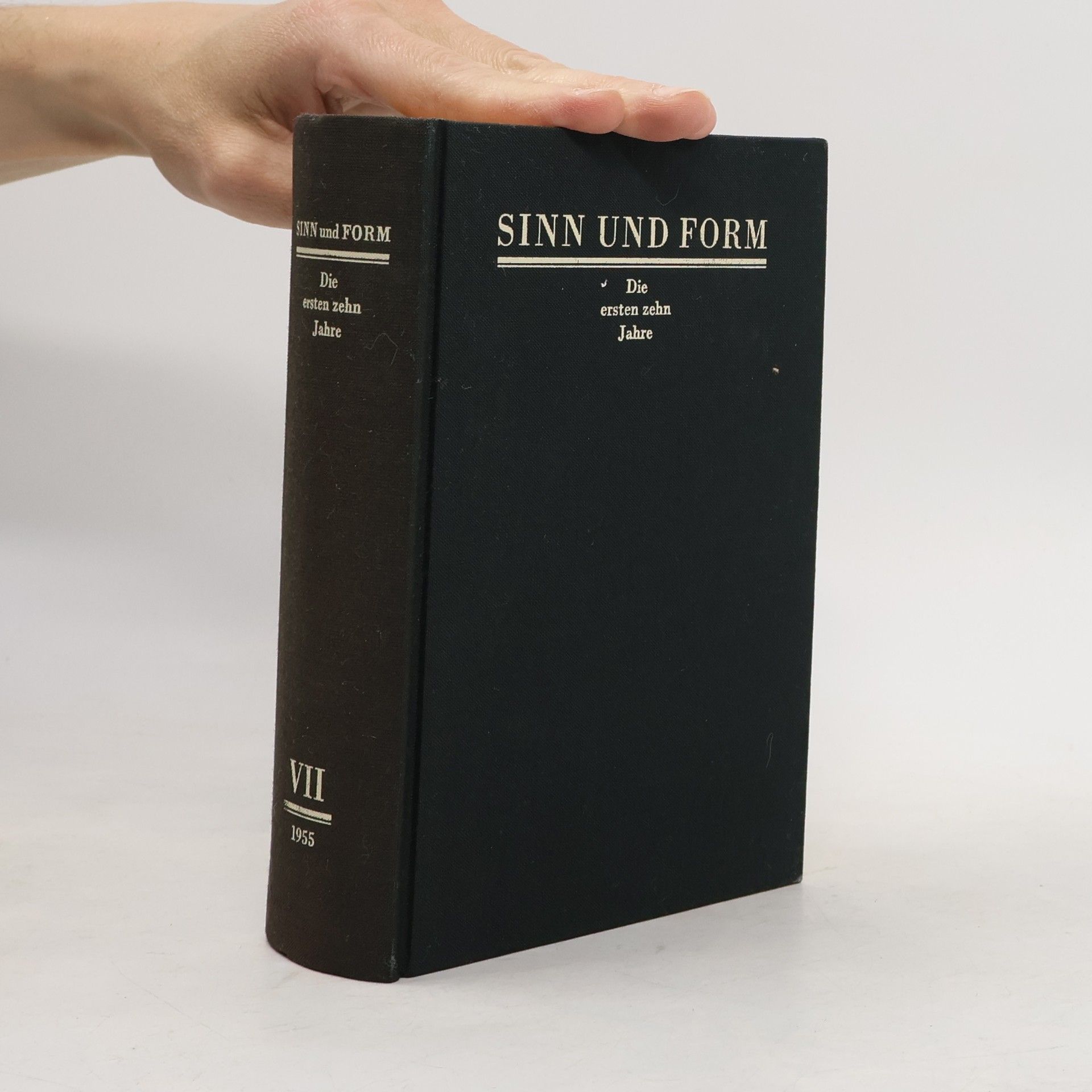 Autorenkollektiv Sinn und Form VII.