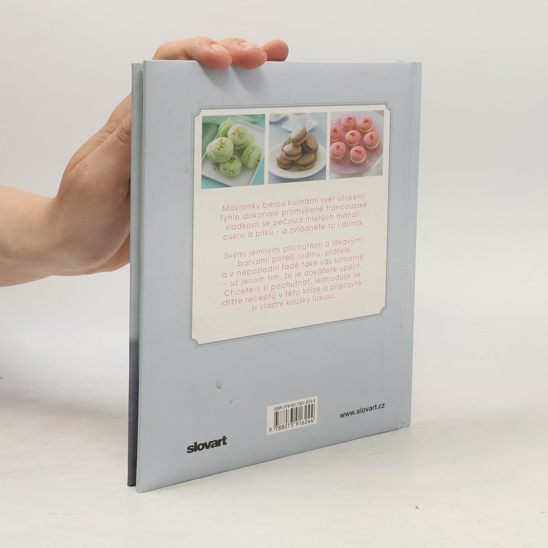 Various authors Makronky. 30 receptů na dokonalý požitek