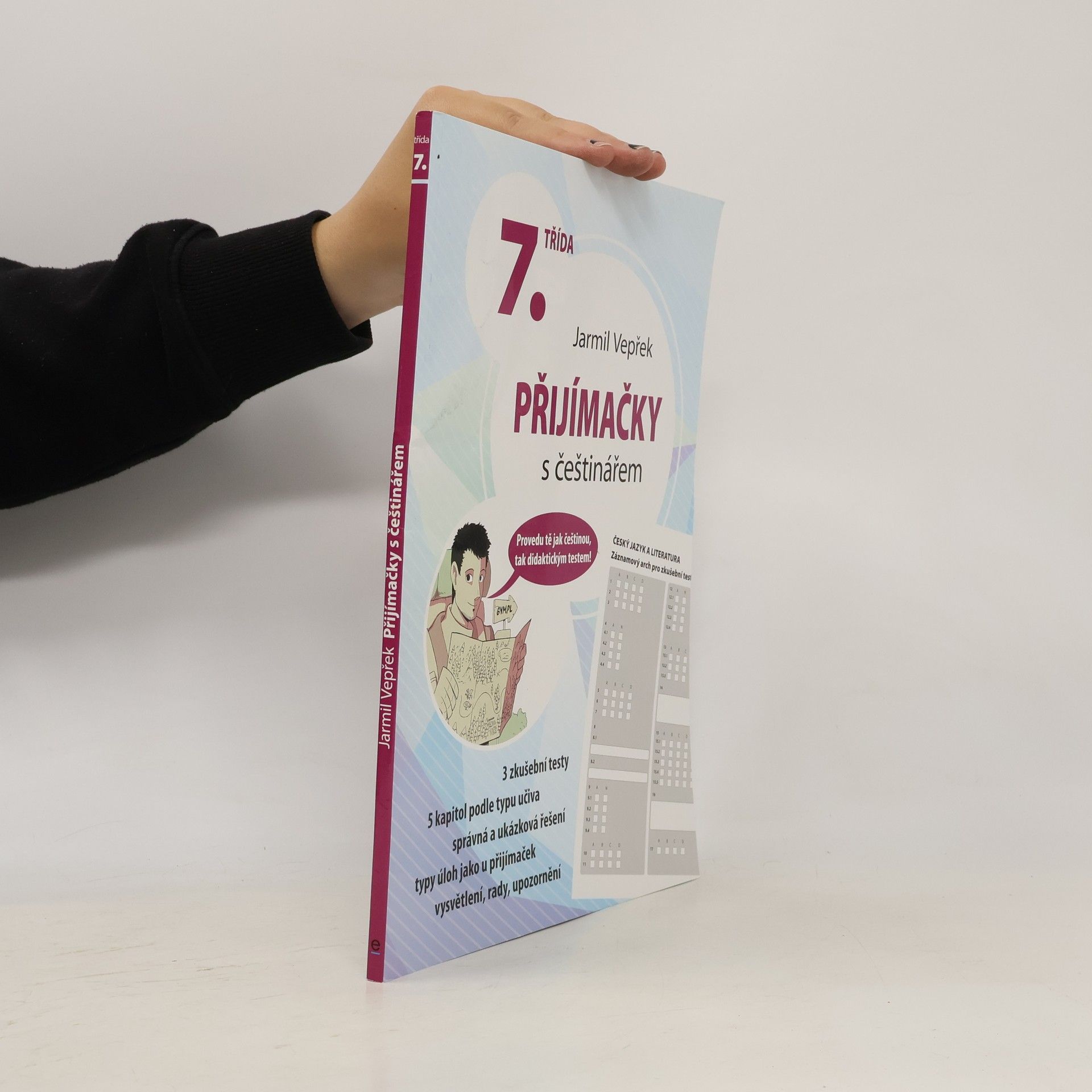 Přijímačky s češtinářem - 7. třída