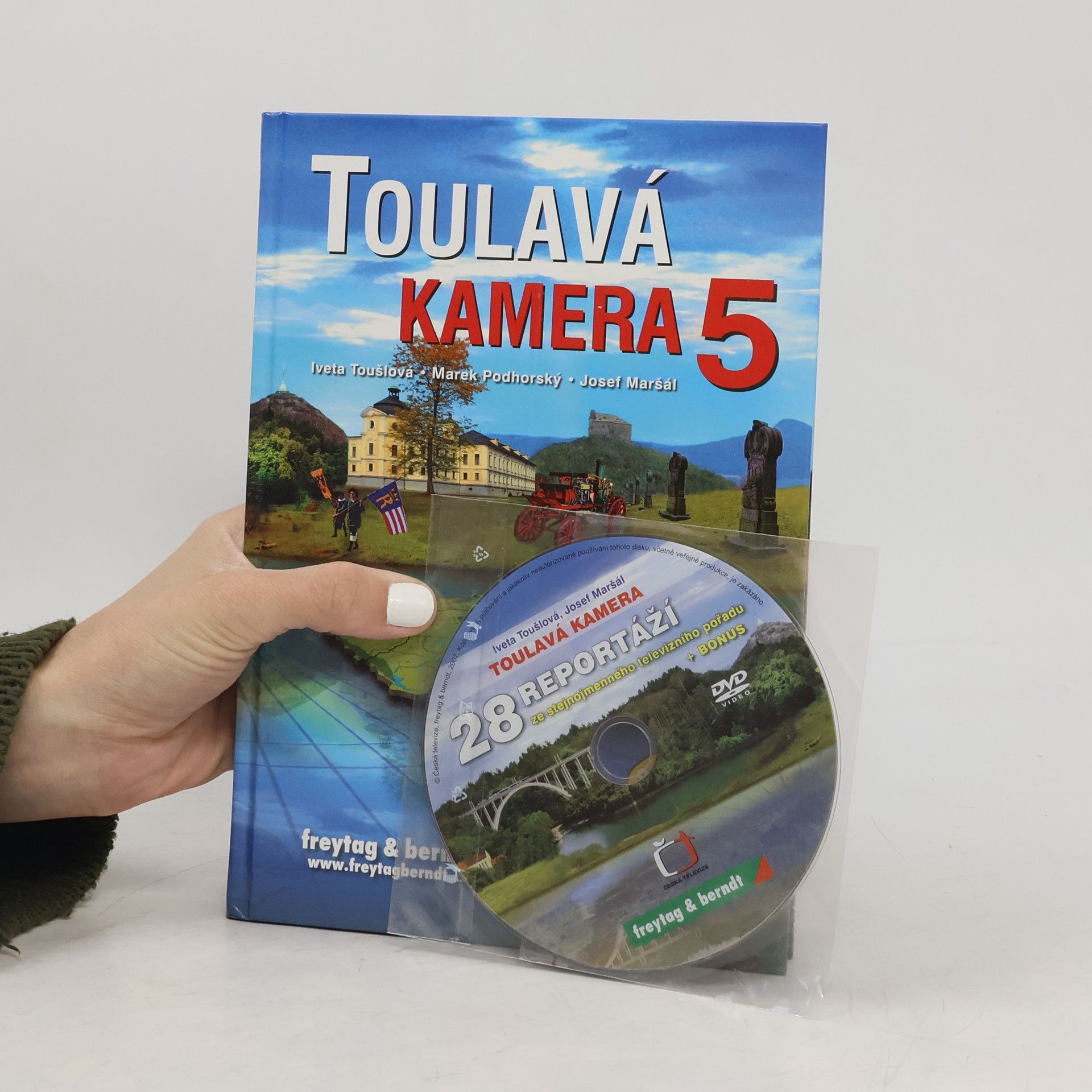 Iveta Toušlová Toulavá kamera 5