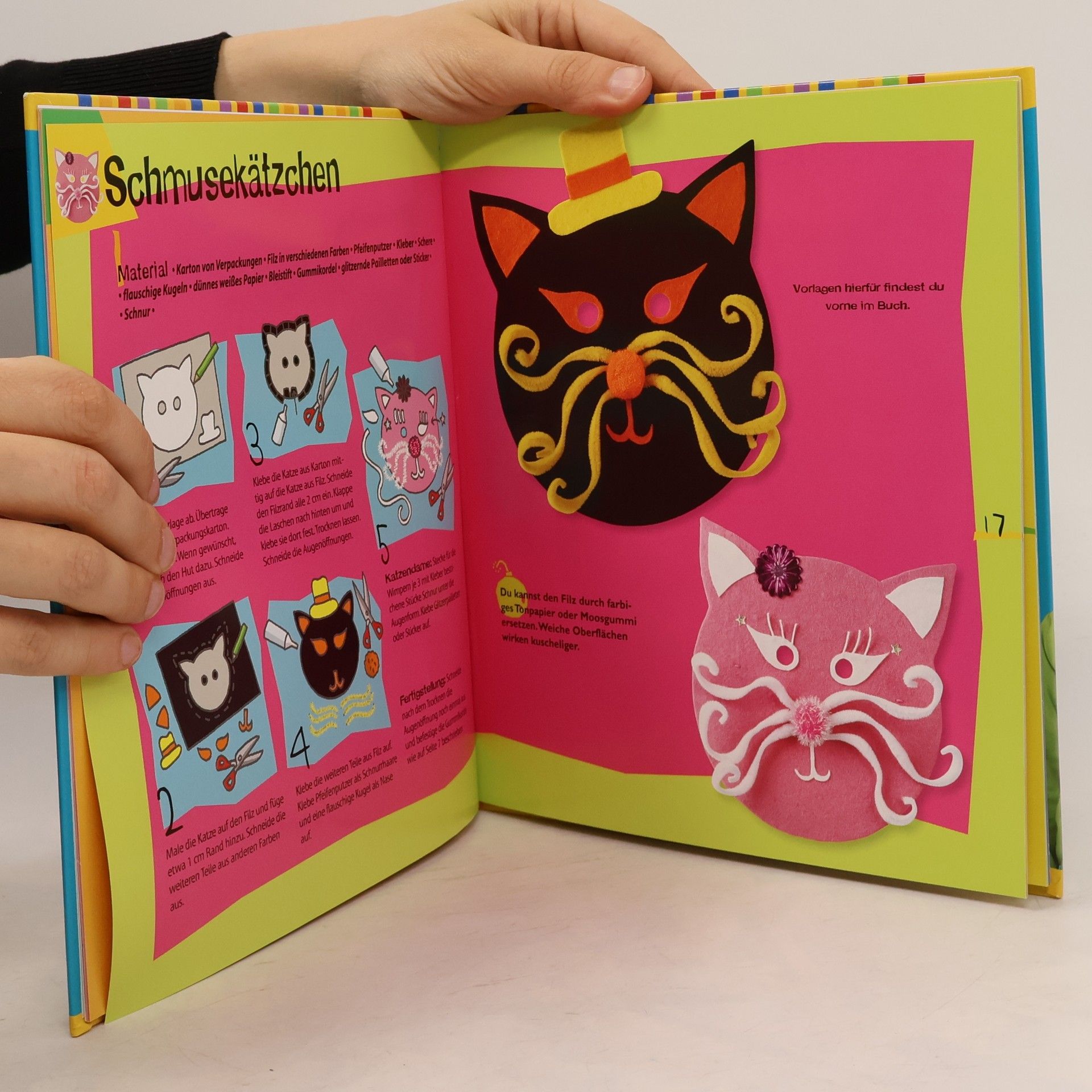 Vanessa Lebailly Masken