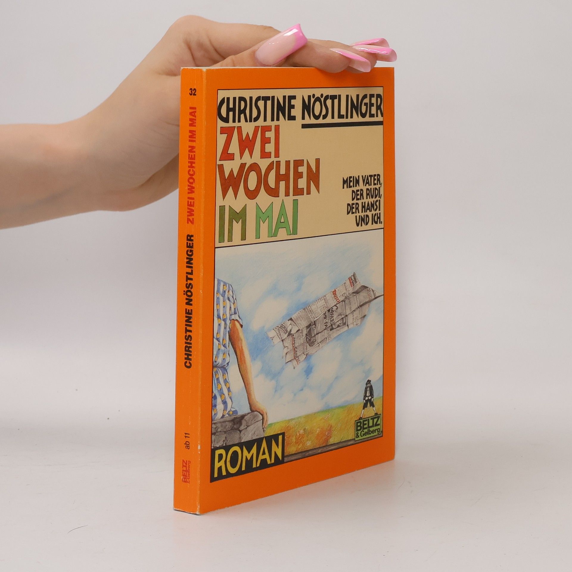Christine Nöstlingerová Zwei Wochen im Mai