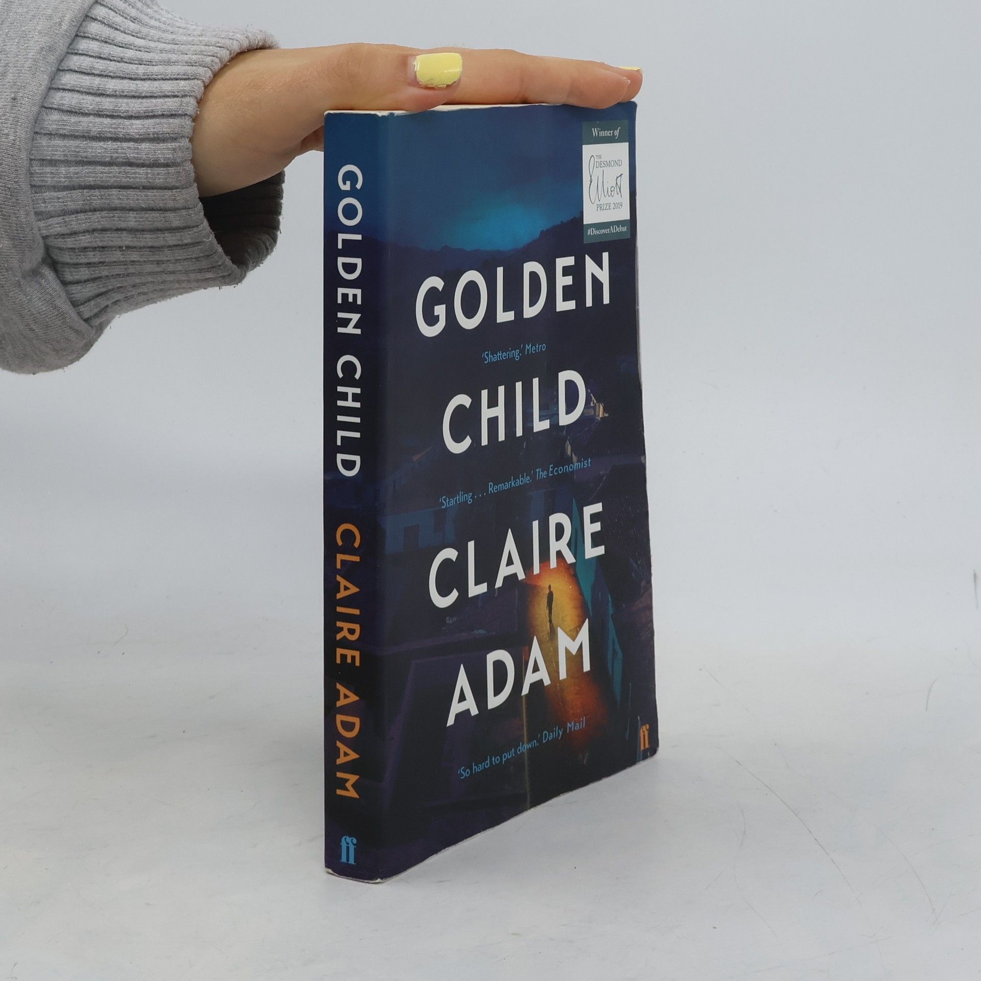 Claire Adam Golden Child