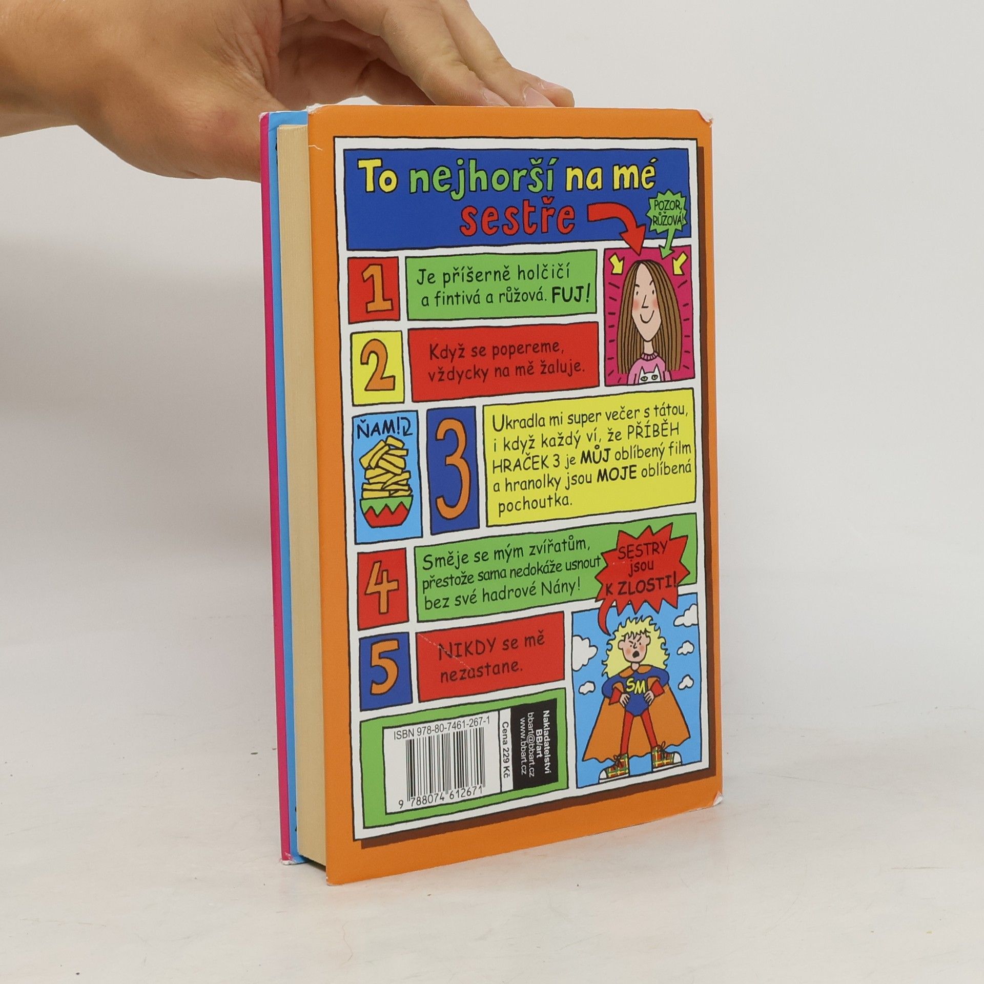 Jacqueline Wilson To nejhorší na mé sestře