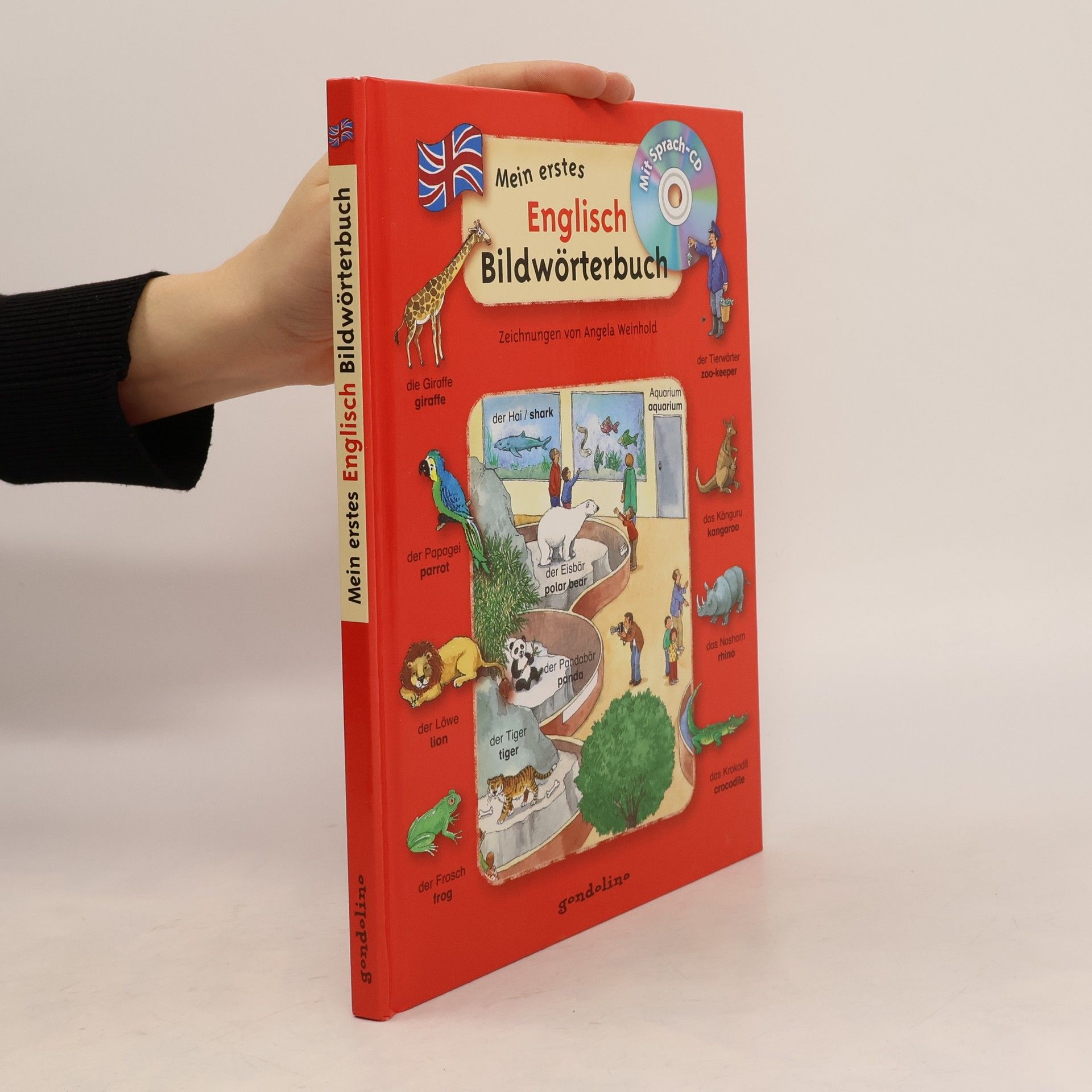 Angela Weinhold Mein erstes Englisch Bildwörterbuch