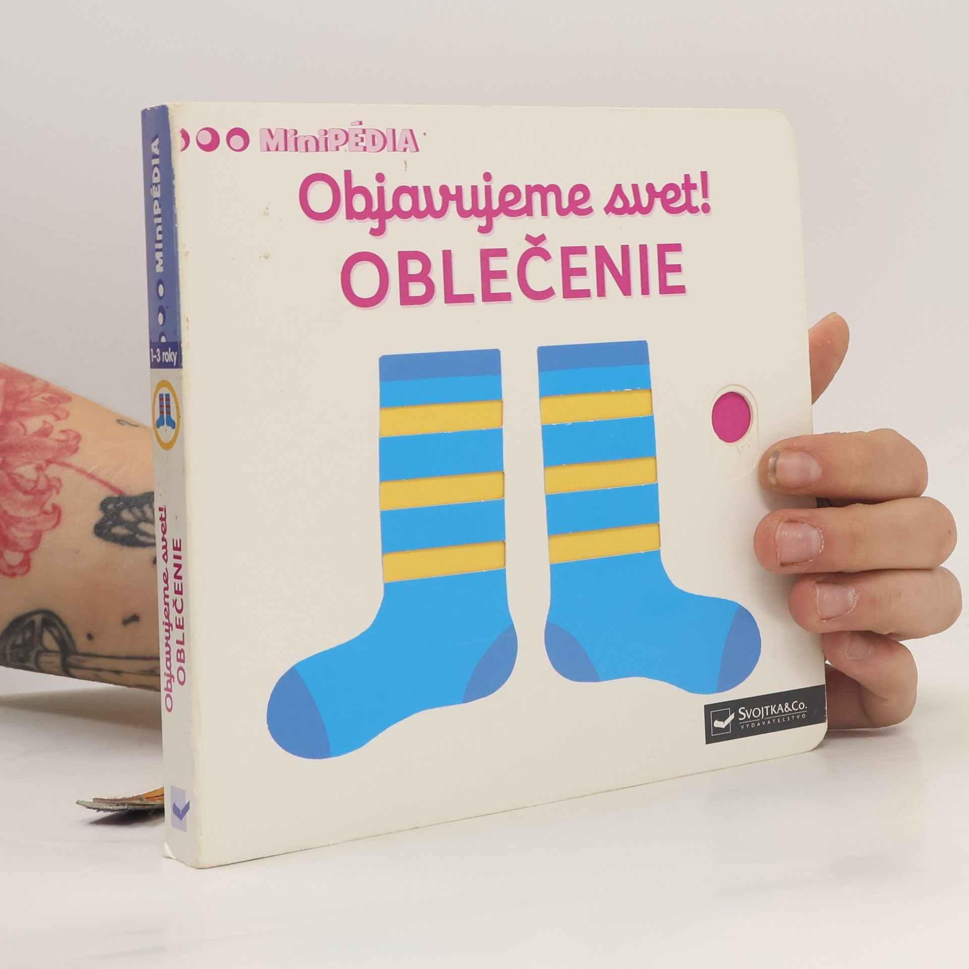 Autorenkollektiv MiniPÉDIA – Objavujeme svet! Oblečenie