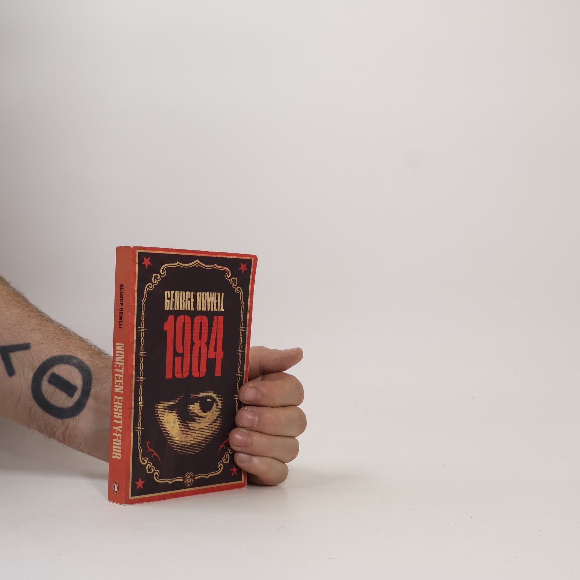 George Orwell Nineteen eighty-four