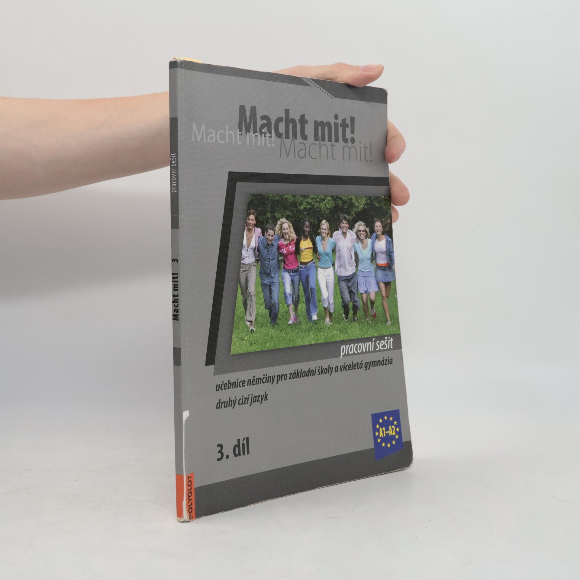 Jens Krüger Macht mit! 3. /A1-A2/ - Pracovní sešit