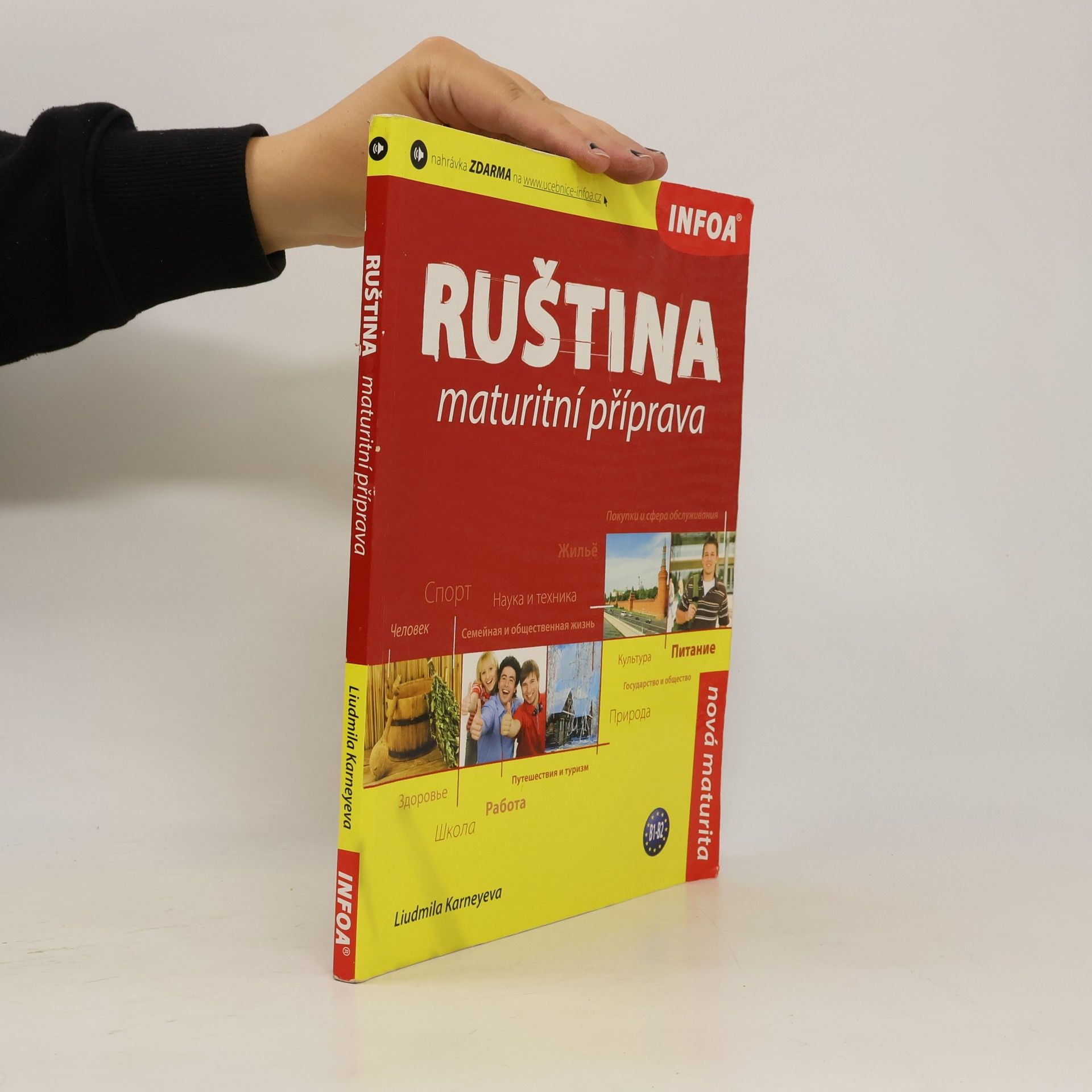 Ljudmila Karnějeva Ruština. Maturitní příprava