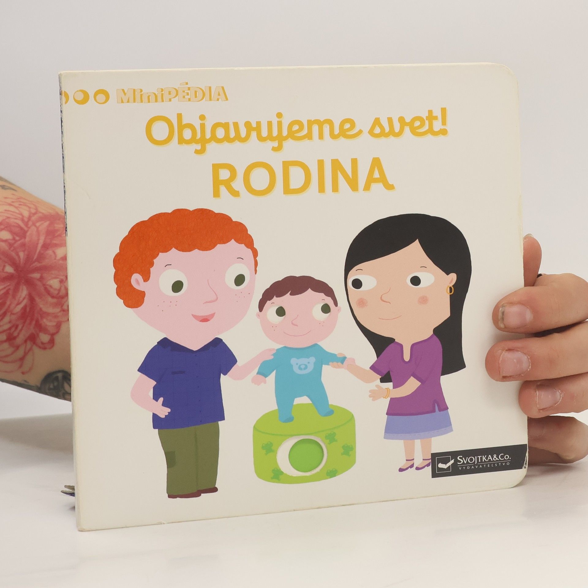 Autorenkollektiv MiniPÉDIA – Objavujeme svet! Rodina