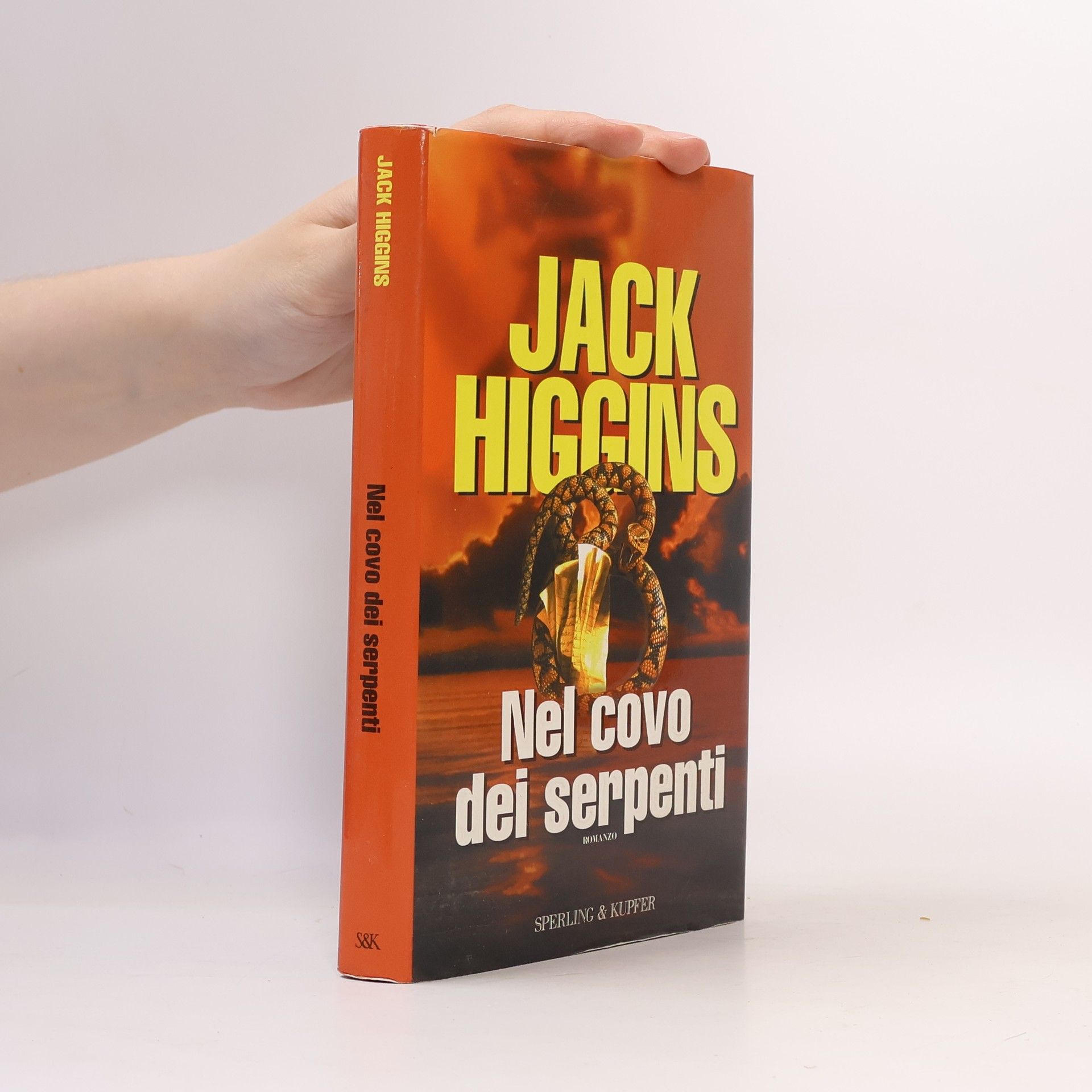 Jack Higgins Nel covo dei serpenti