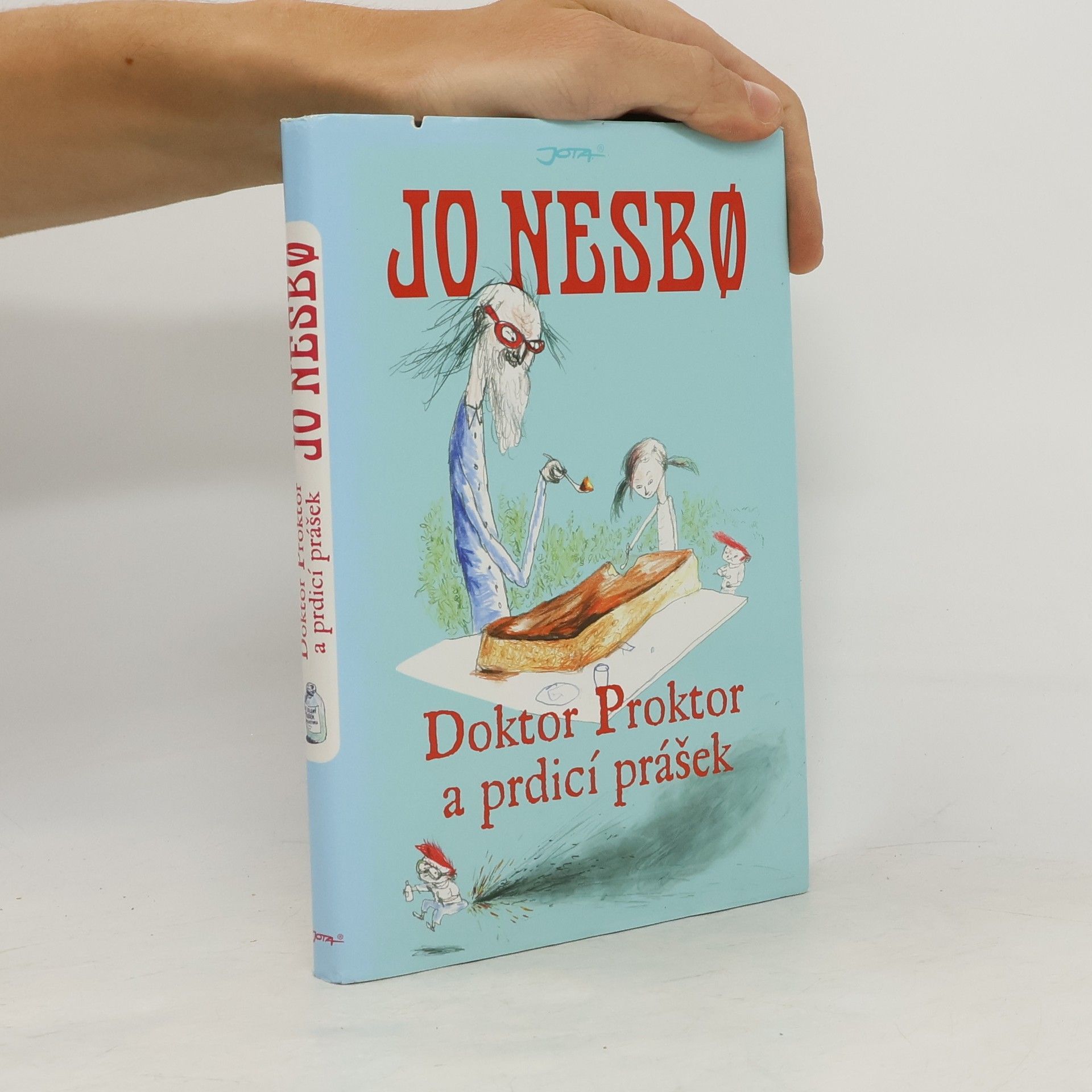 Jo Nesbø Doktor Proktor a prdicí prášek