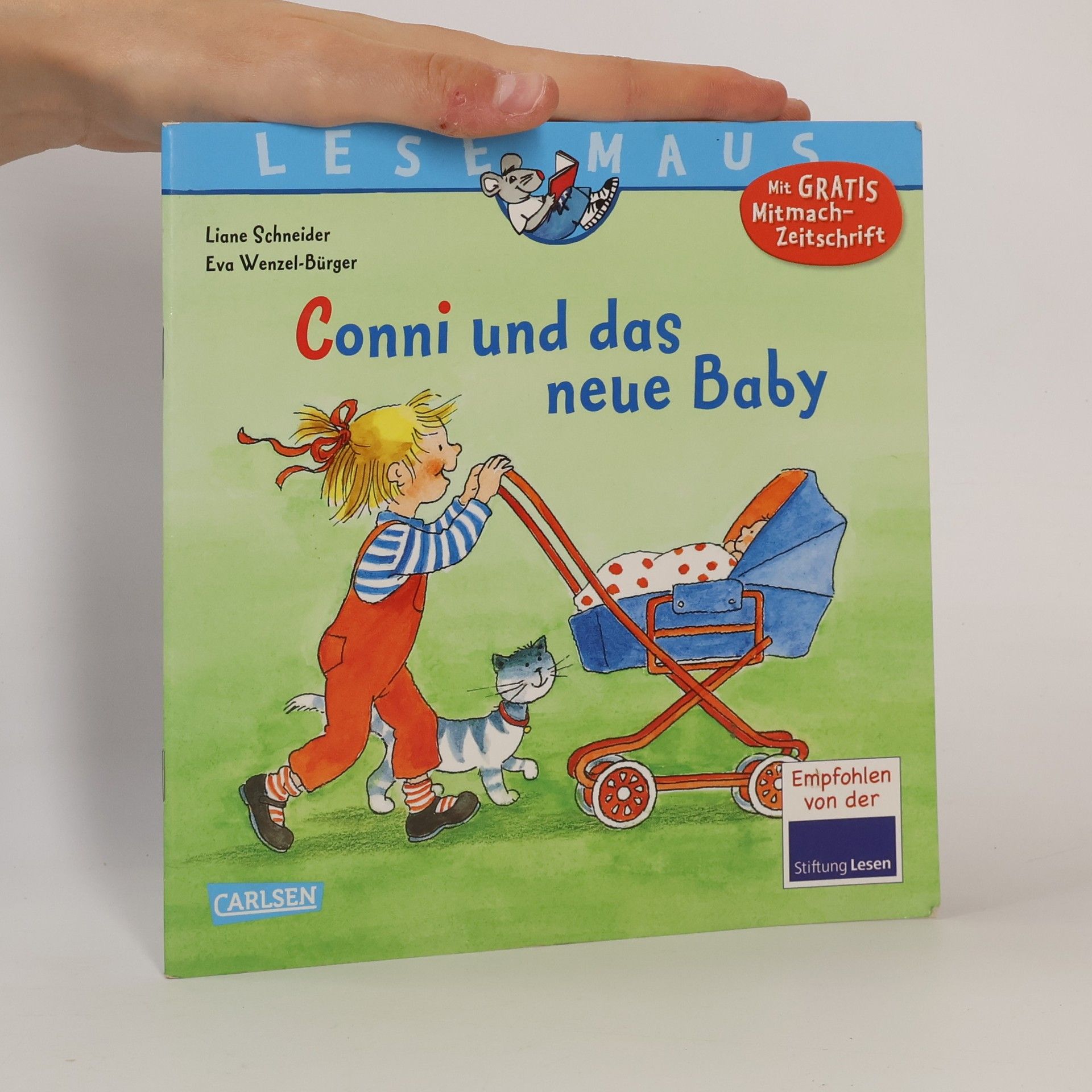 Liane Schneider Conni und das neue Baby