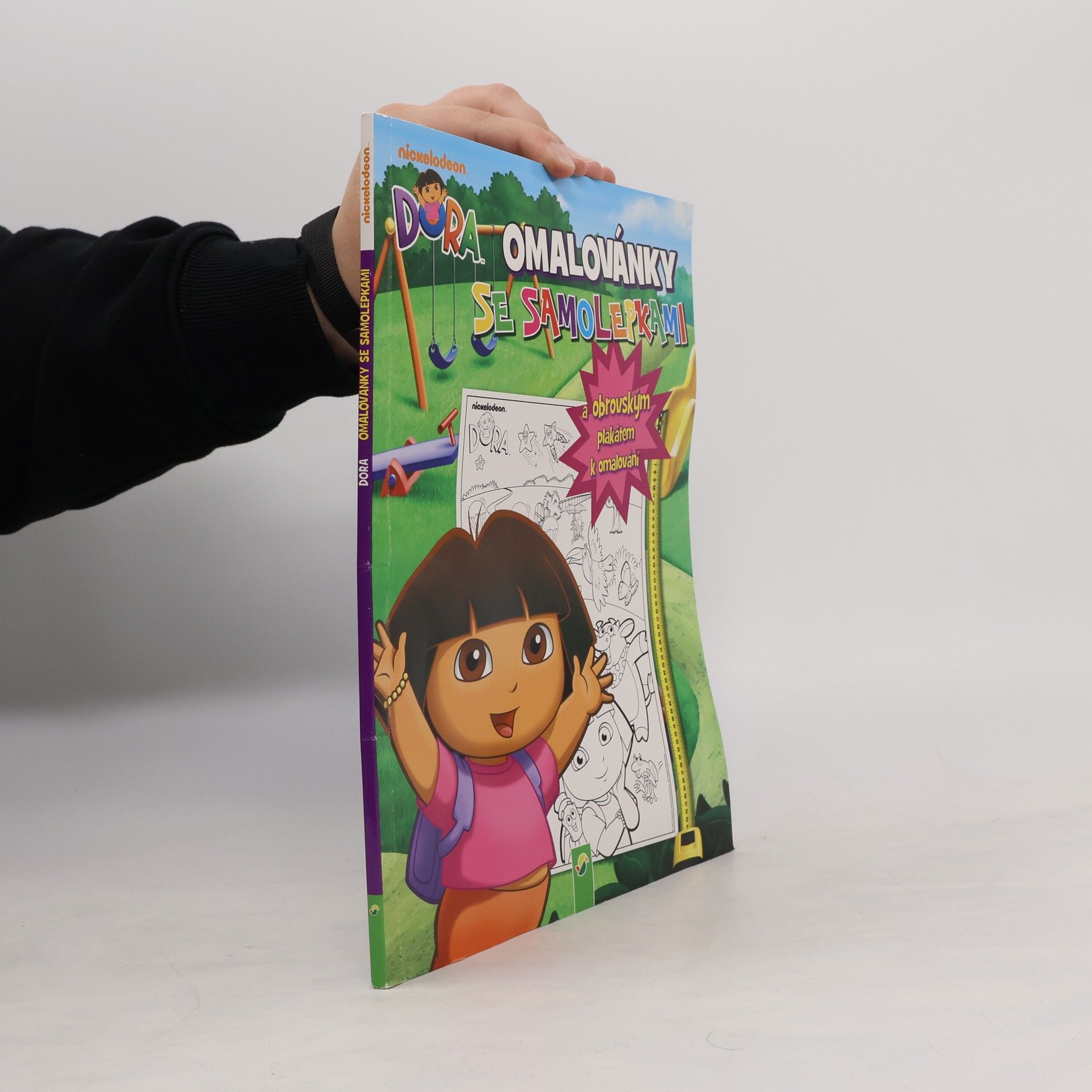 Autorenkollektiv Dora omalovánky se samolepkami