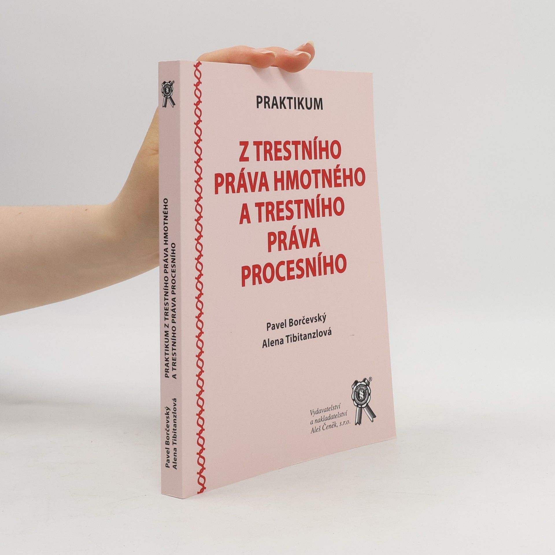 Pavel Borčevský Praktikum z trestního práva hmotného a trestního práva procesního