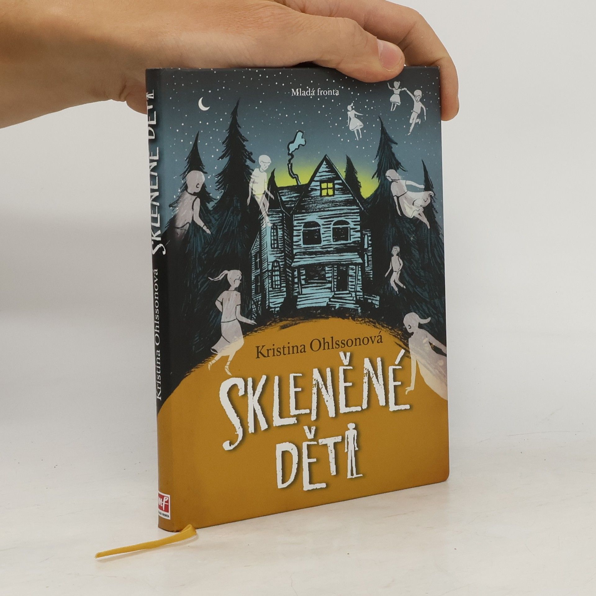 Kristina Ohlsson Skleněné děti