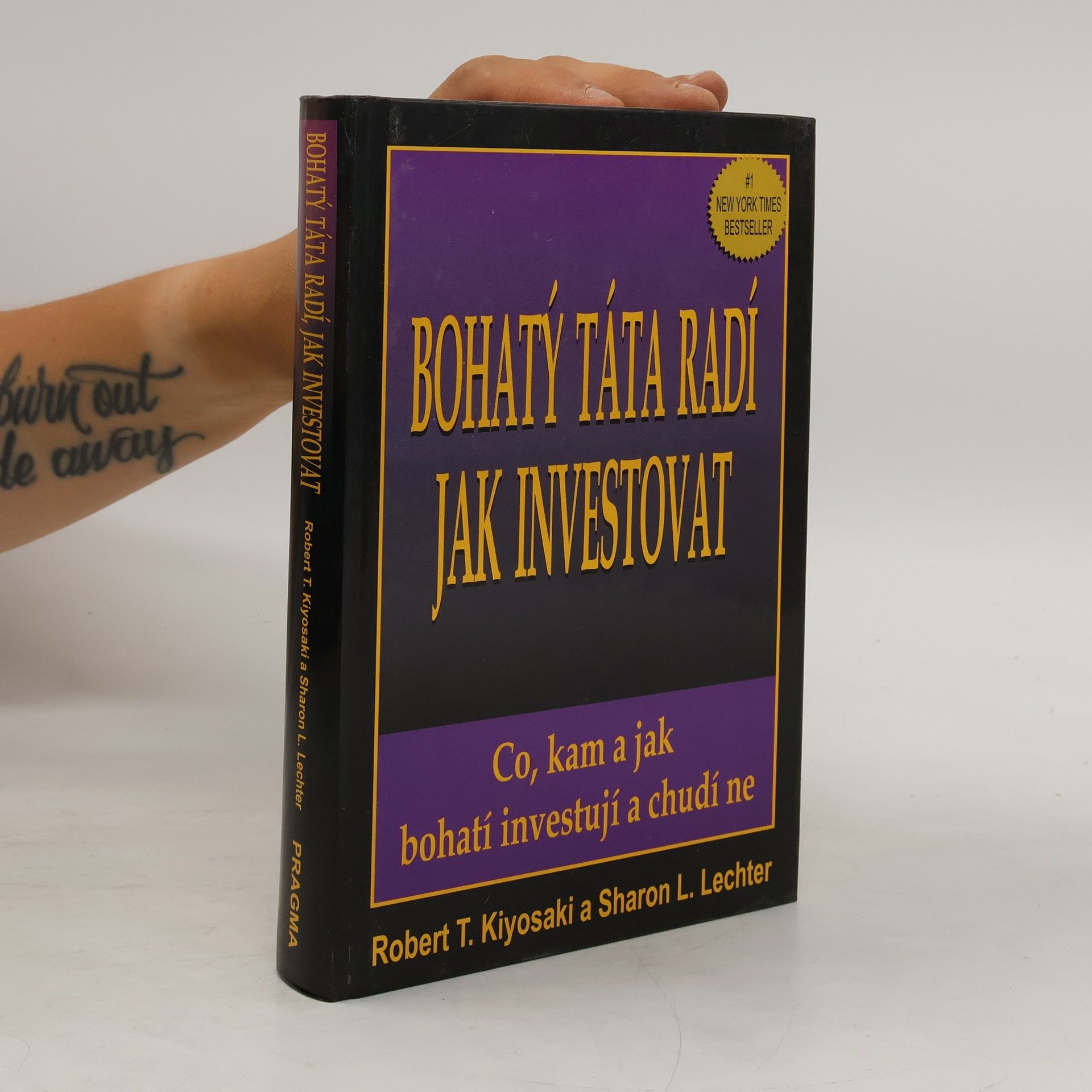 Milan Žáček Bohatý táta radí jak investovat
