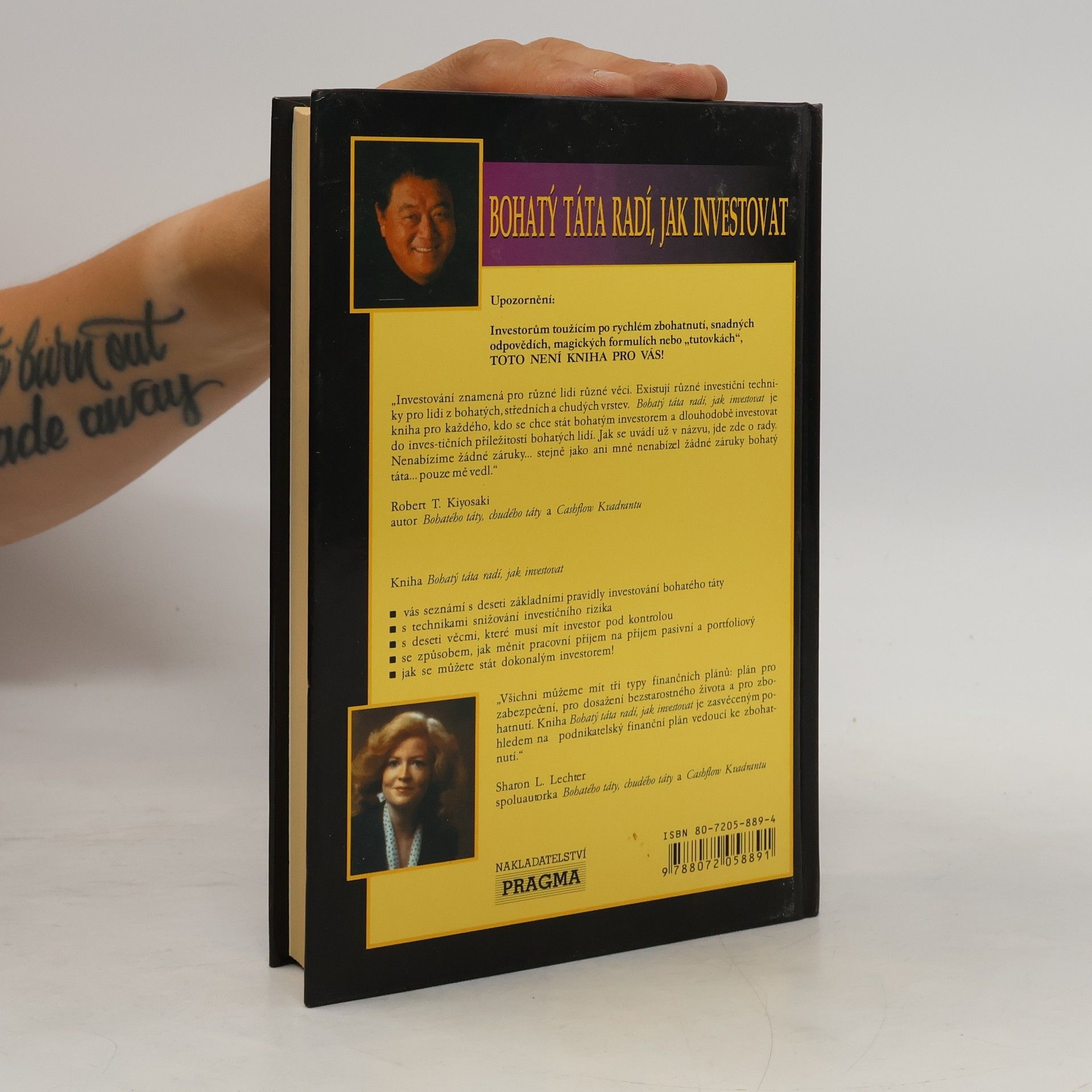 Robert T. Kiyosaki Bohatý táta radí jak investovat