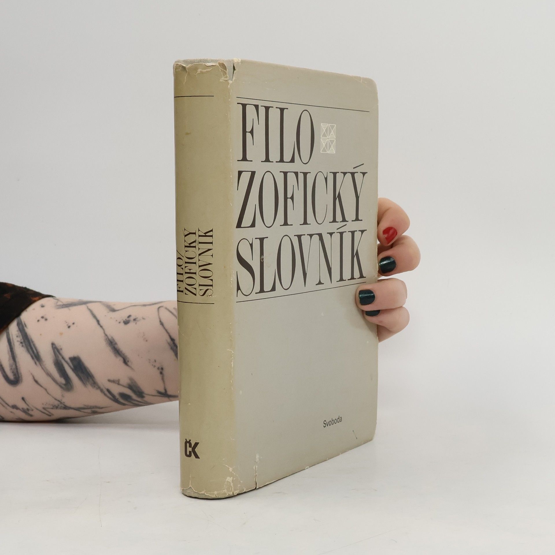 Kolektiv autorů Filozofický slovník