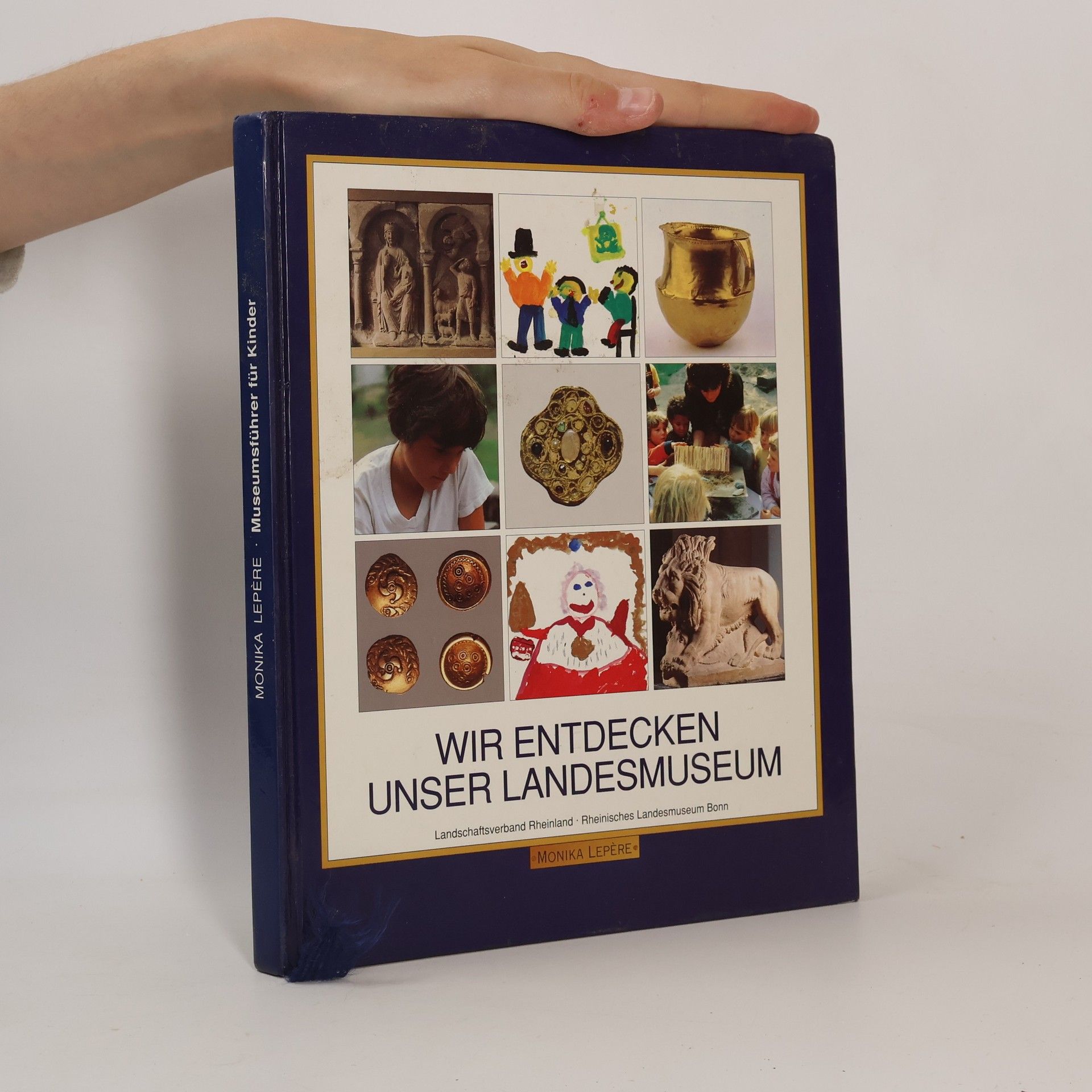 Wir entdecken unser Landesmuseum. Museumsführer für Kinder