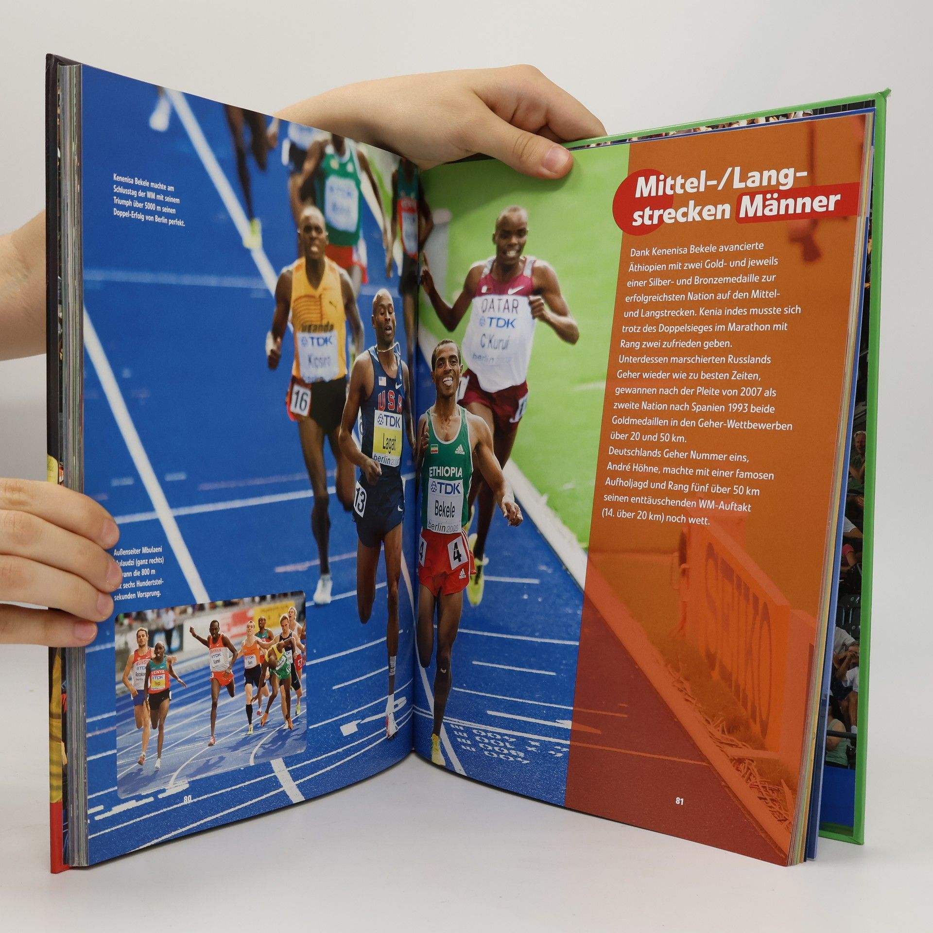 Sven Simon Berlin 2009 - Leichtathletik-Weltmeisterschaften