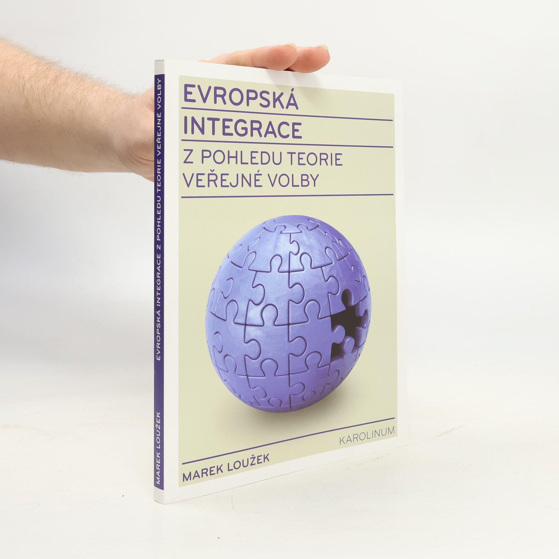 Evropská integrace z pohledu teorie veřejné volby