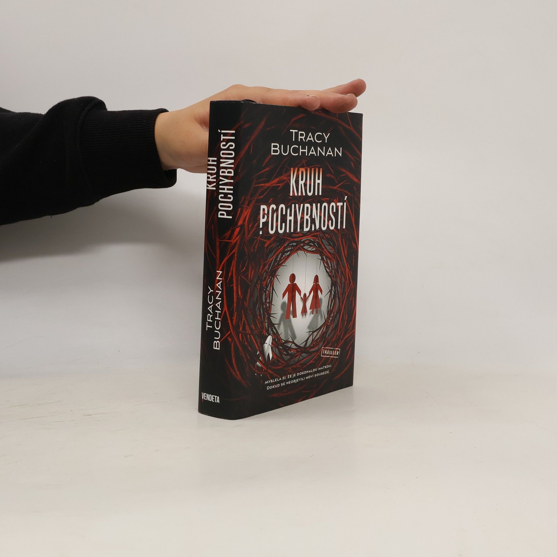Tracy Buchanan Kruh pochybností