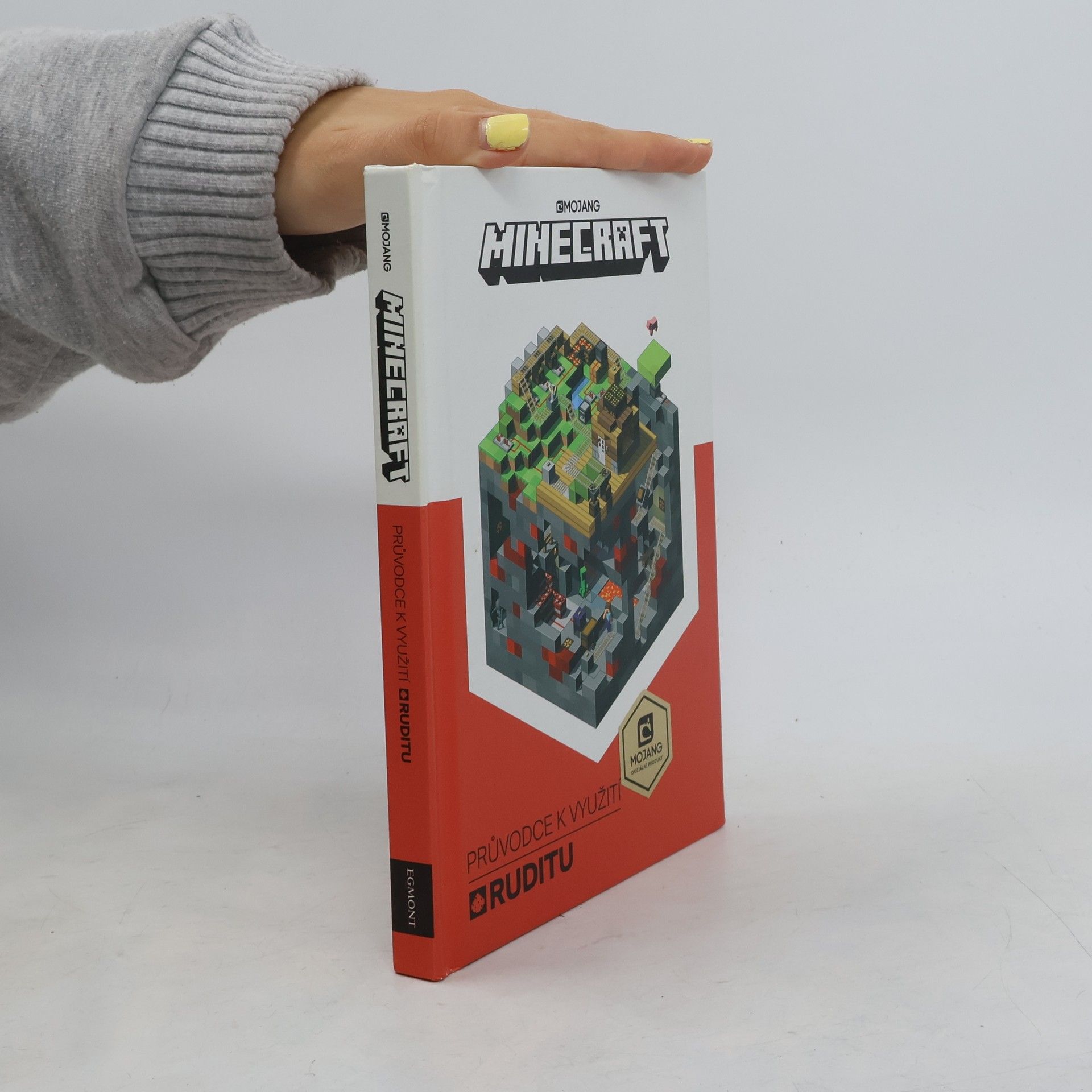 Craig Jelley Minecraft. Průvodce k využití ruditu