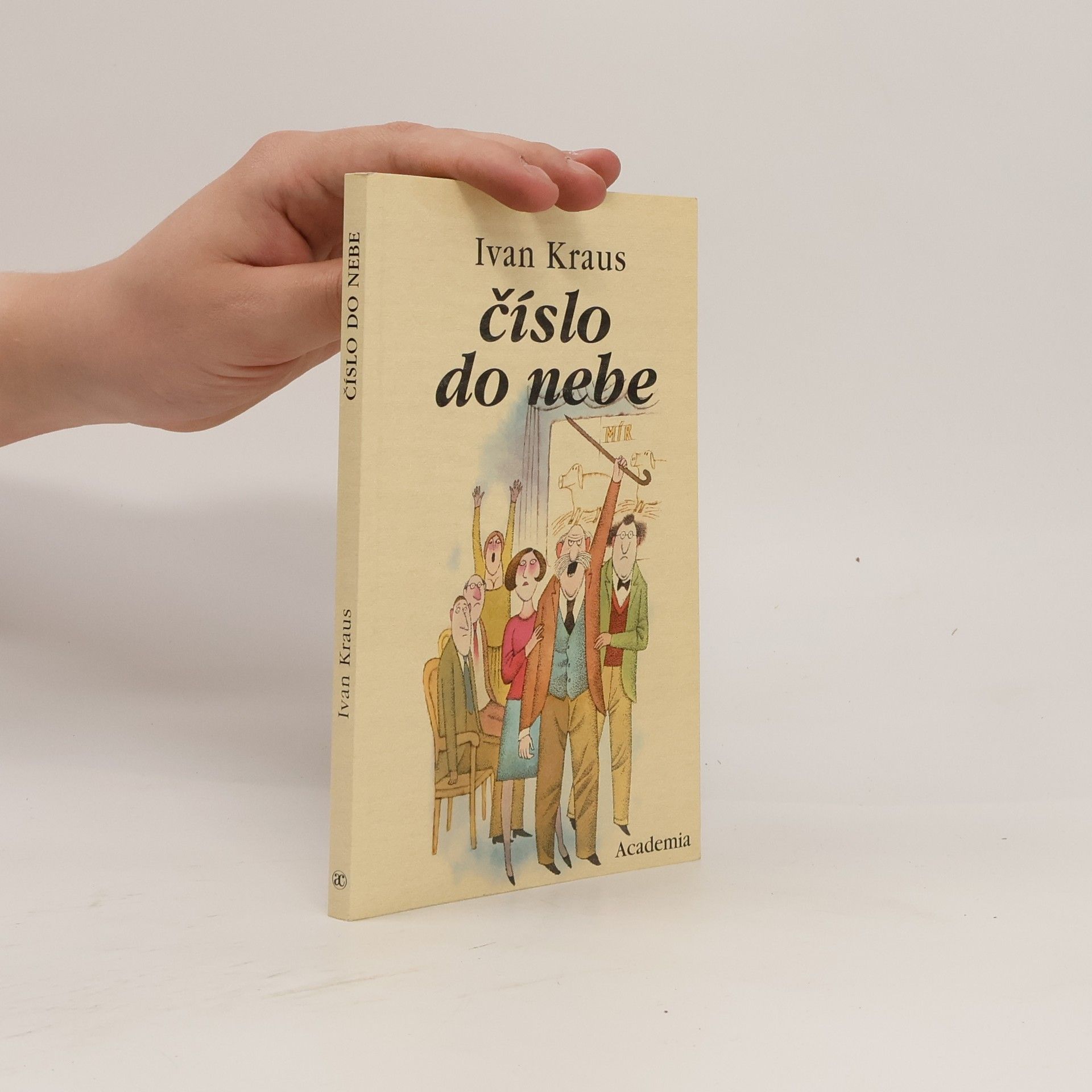 Ivan Kraus Číslo do nebe