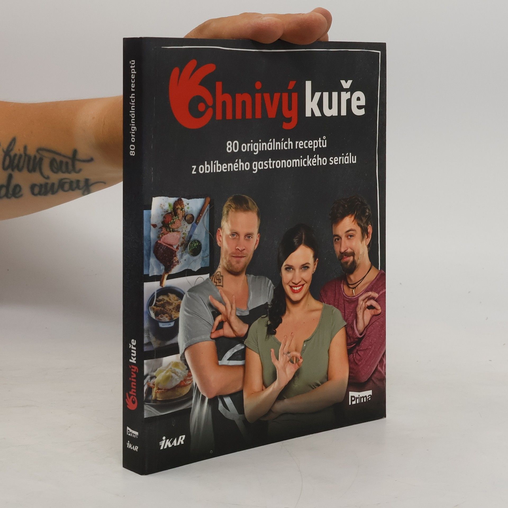 Květuše Hrachová Ohnivý kuře